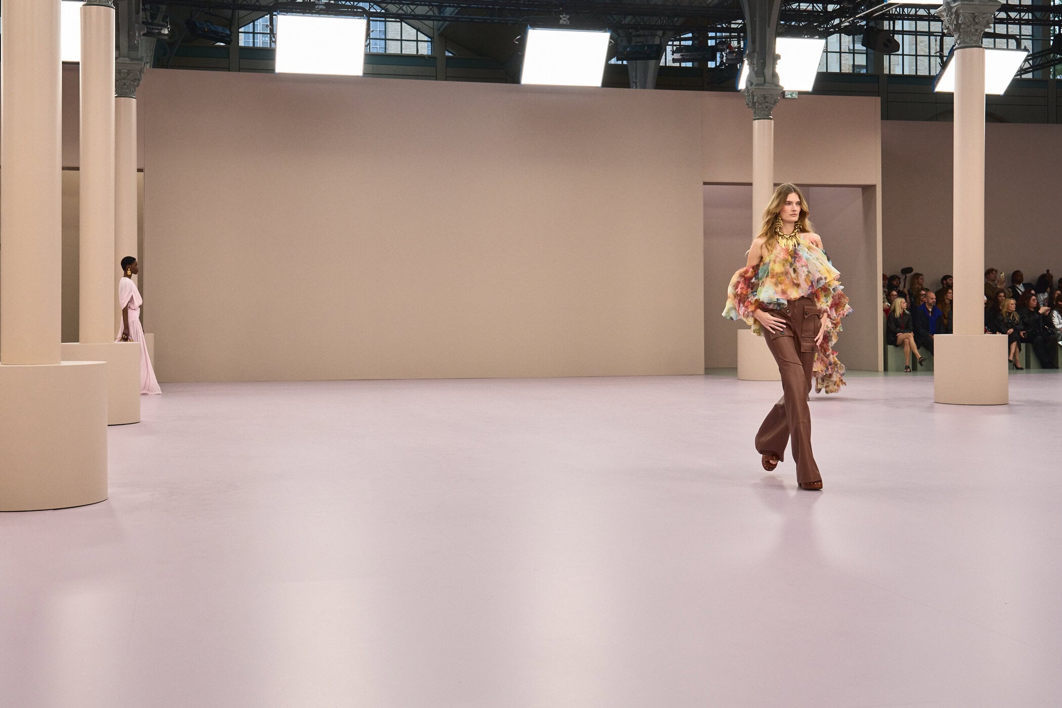 Zimmermann Spring 2026 Fashion Show Atmosphere