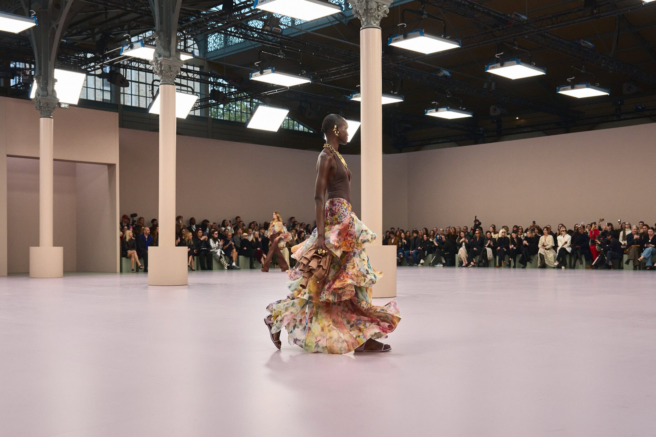 Zimmermann Spring 2026 Fashion Show Atmosphere