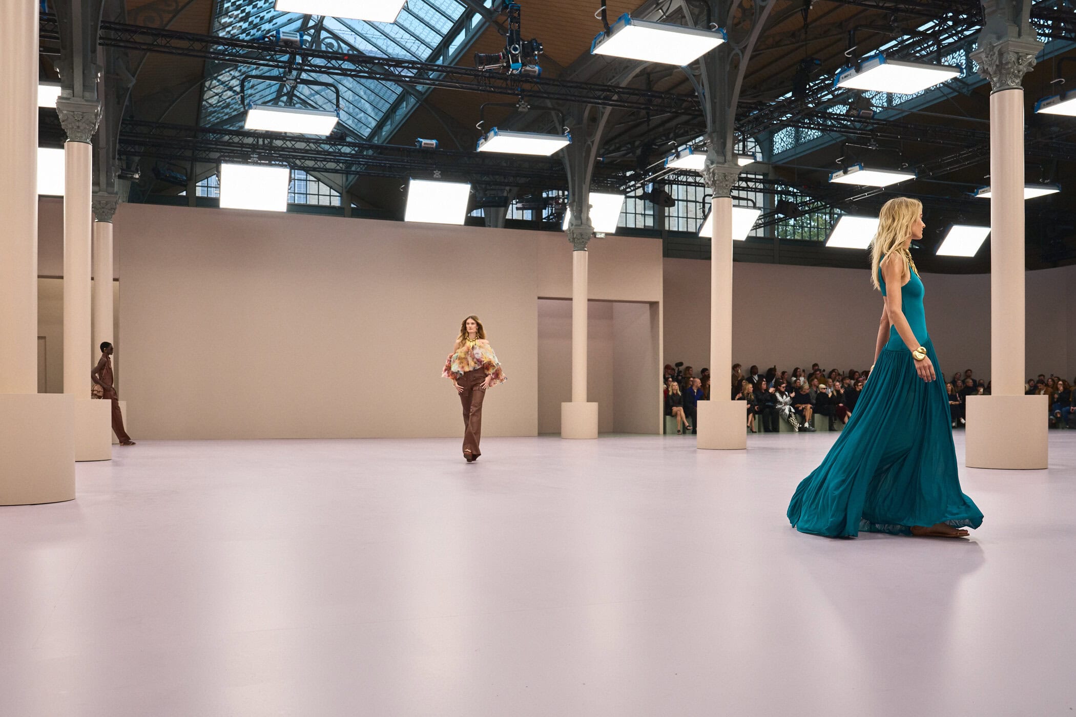 Zimmermann Spring 2026 Fashion Show Atmosphere