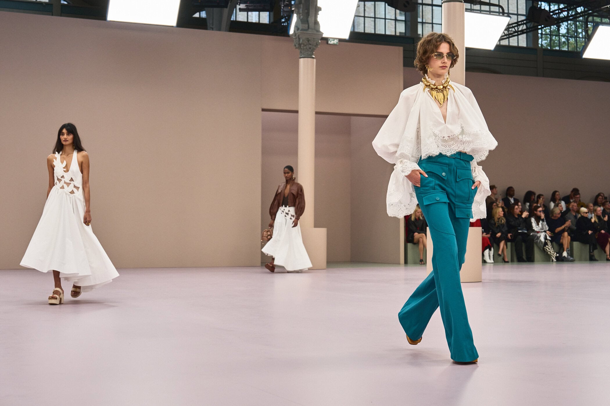 Zimmermann Spring 2026 Fashion Show Atmosphere