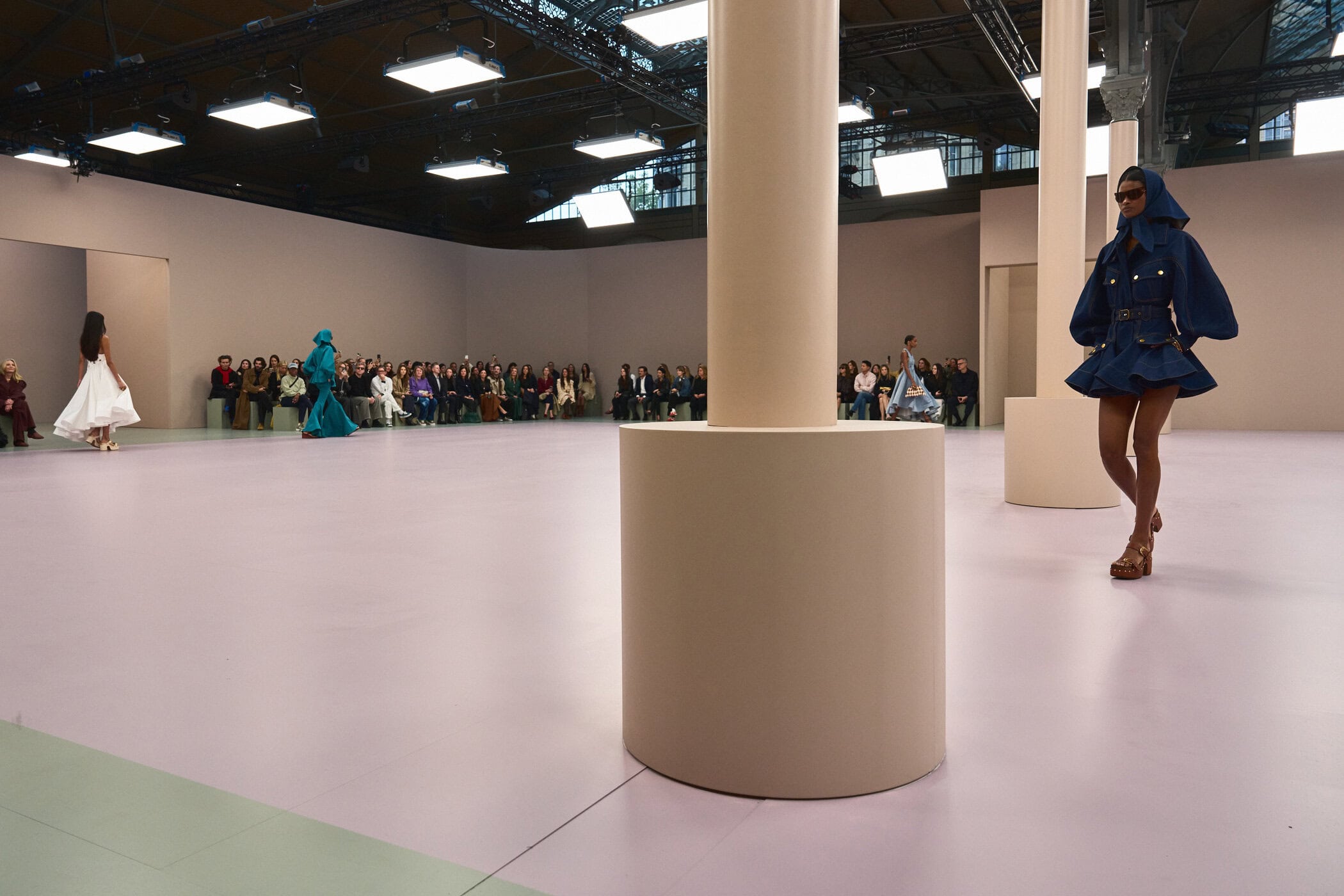 Zimmermann Spring 2026 Fashion Show Atmosphere