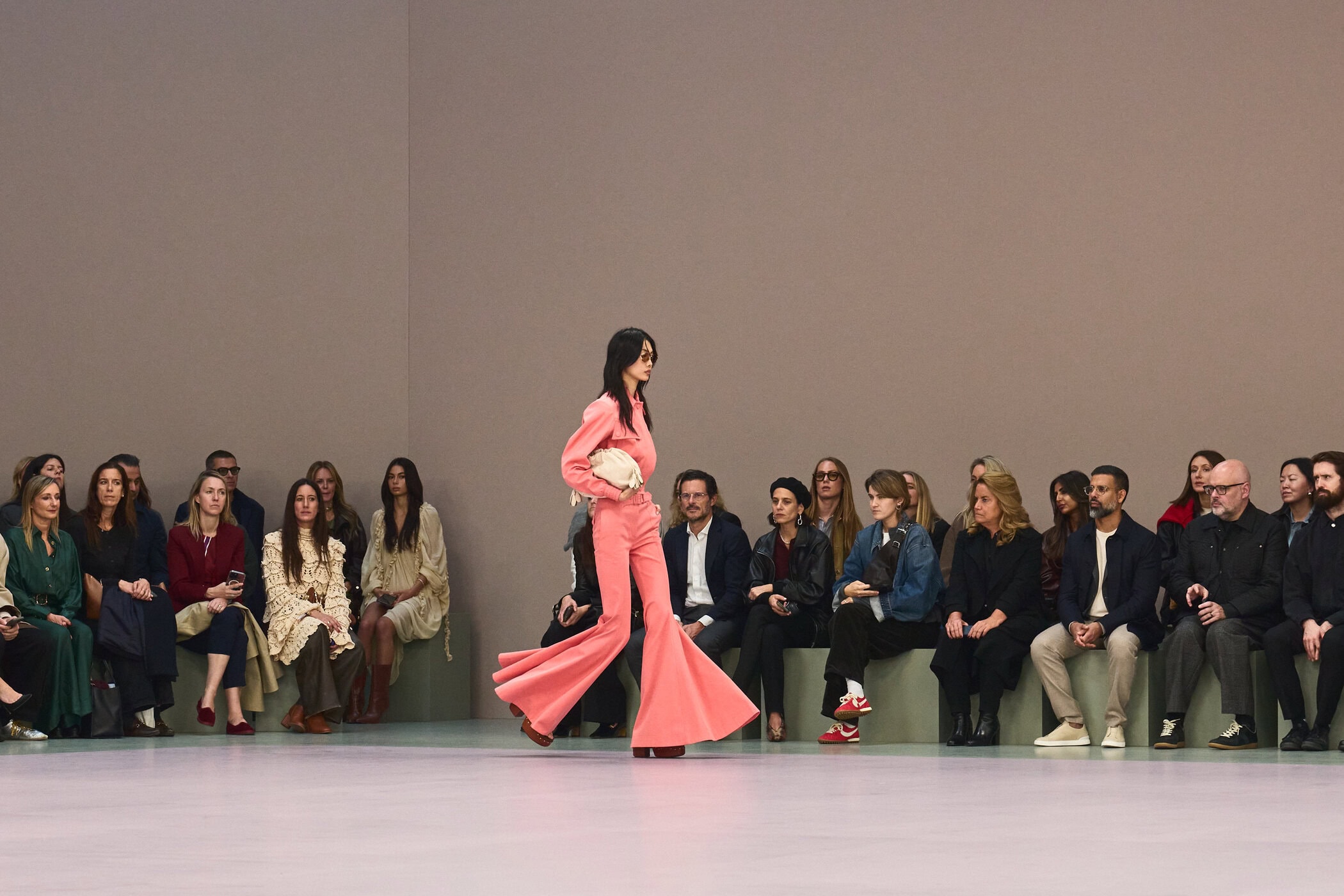 Zimmermann Spring 2026 Fashion Show Atmosphere