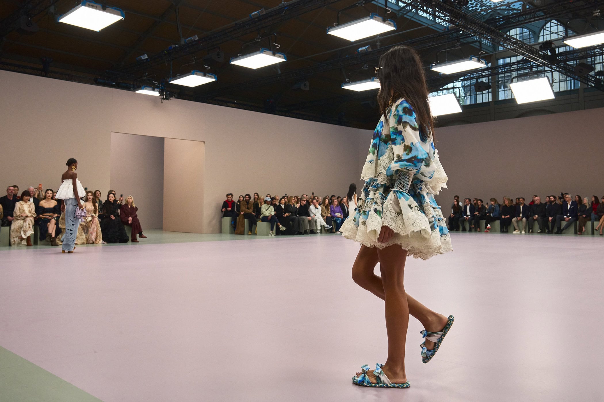 Zimmermann Spring 2026 Fashion Show Atmosphere