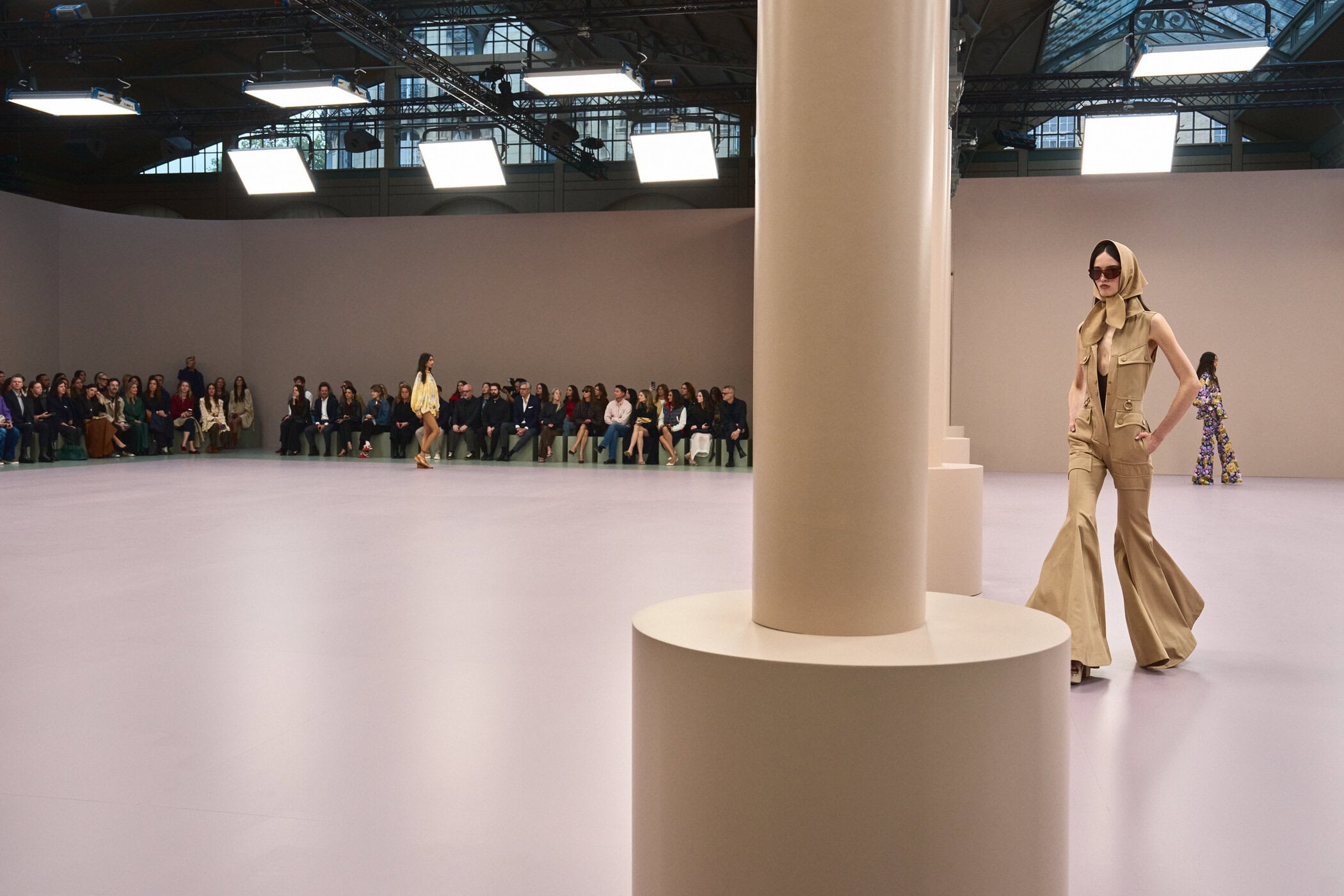 Zimmermann Spring 2026 Fashion Show Atmosphere