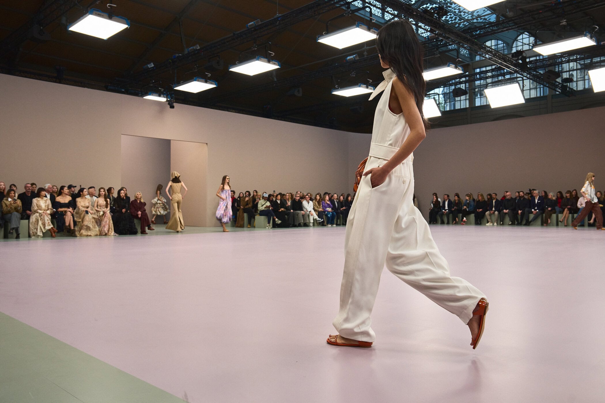 Zimmermann Spring 2026 Fashion Show Atmosphere