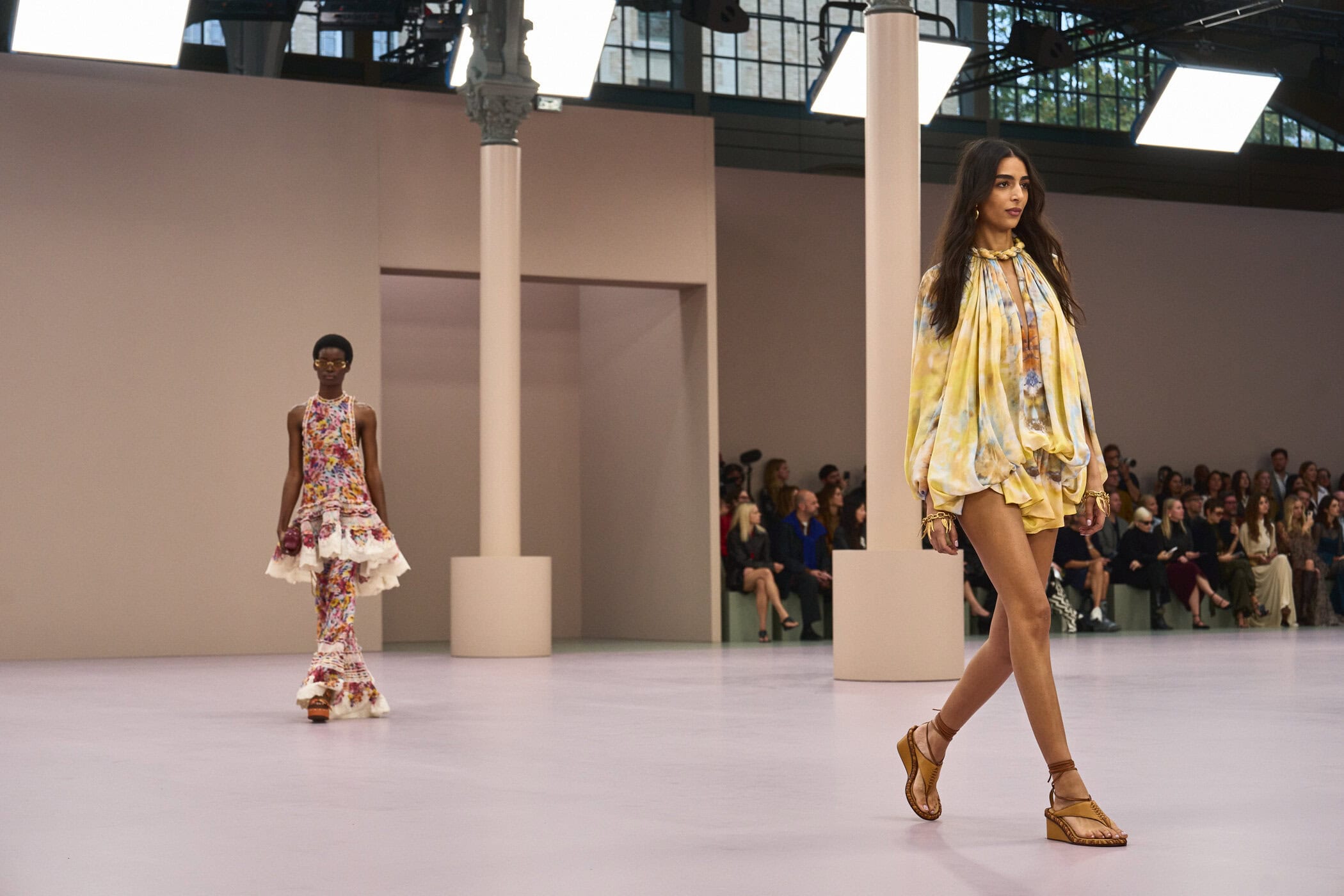 Zimmermann Spring 2026 Fashion Show Atmosphere