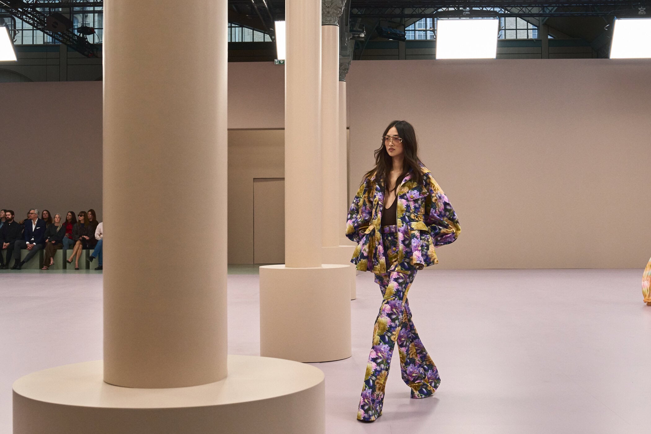 Zimmermann Spring 2026 Fashion Show Atmosphere