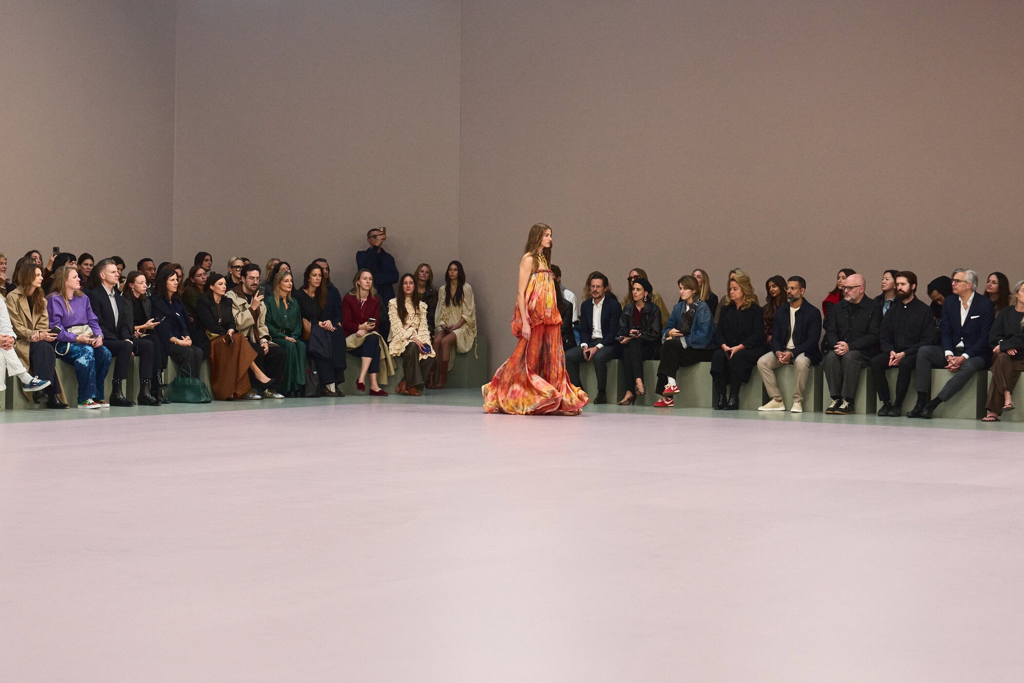 Zimmermann Spring 2026 Fashion Show Atmosphere