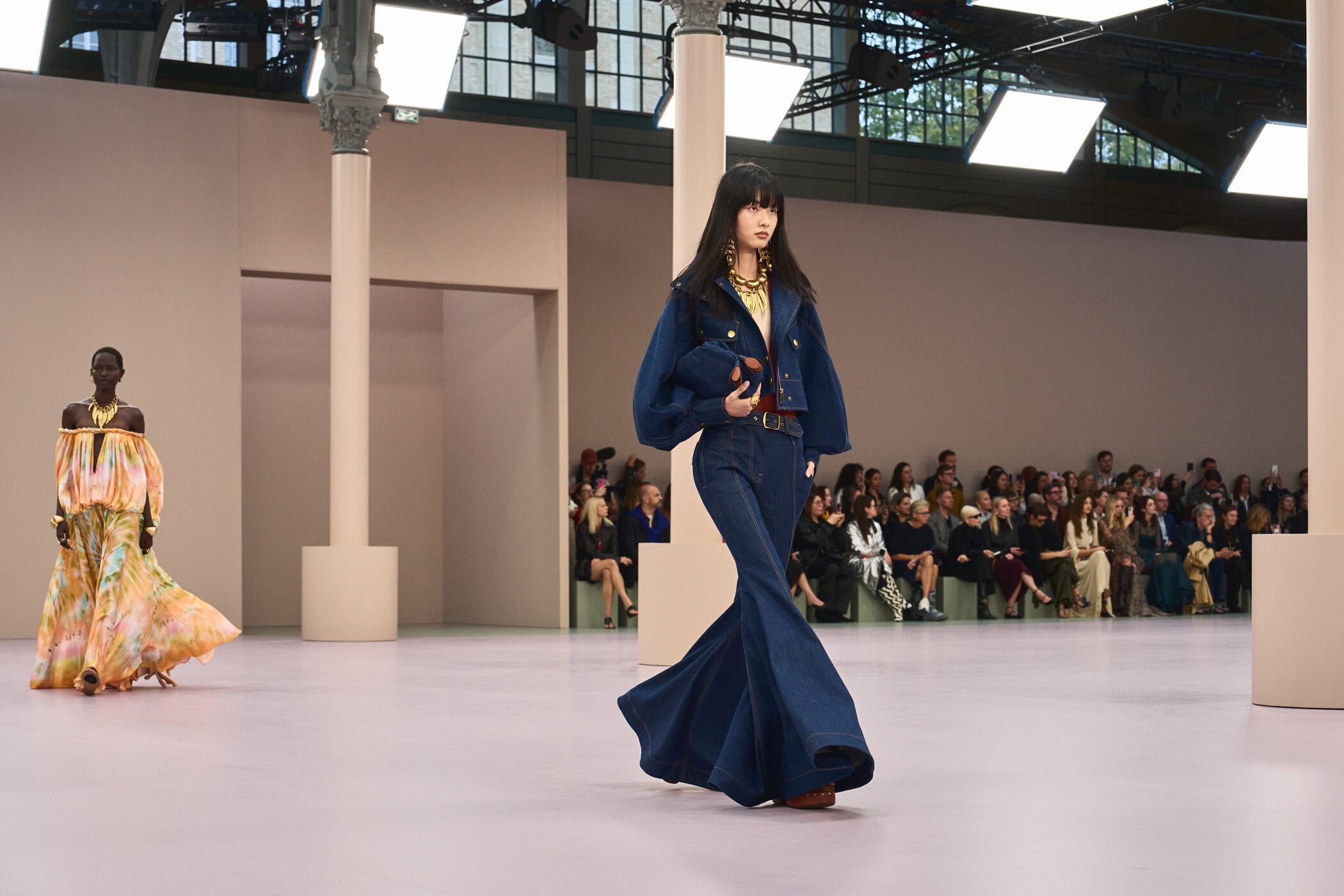 Zimmermann Spring 2026 Fashion Show Atmosphere
