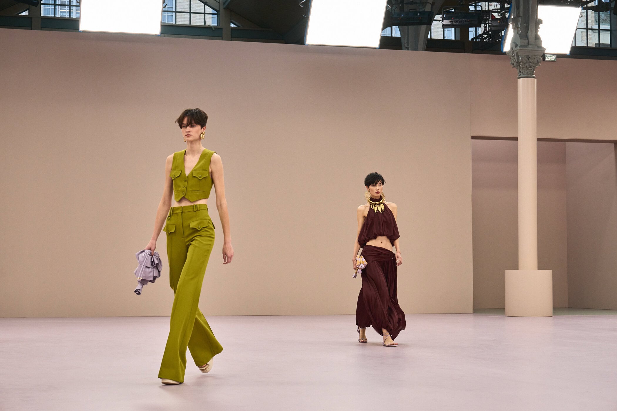 Zimmermann Spring 2026 Fashion Show Atmosphere
