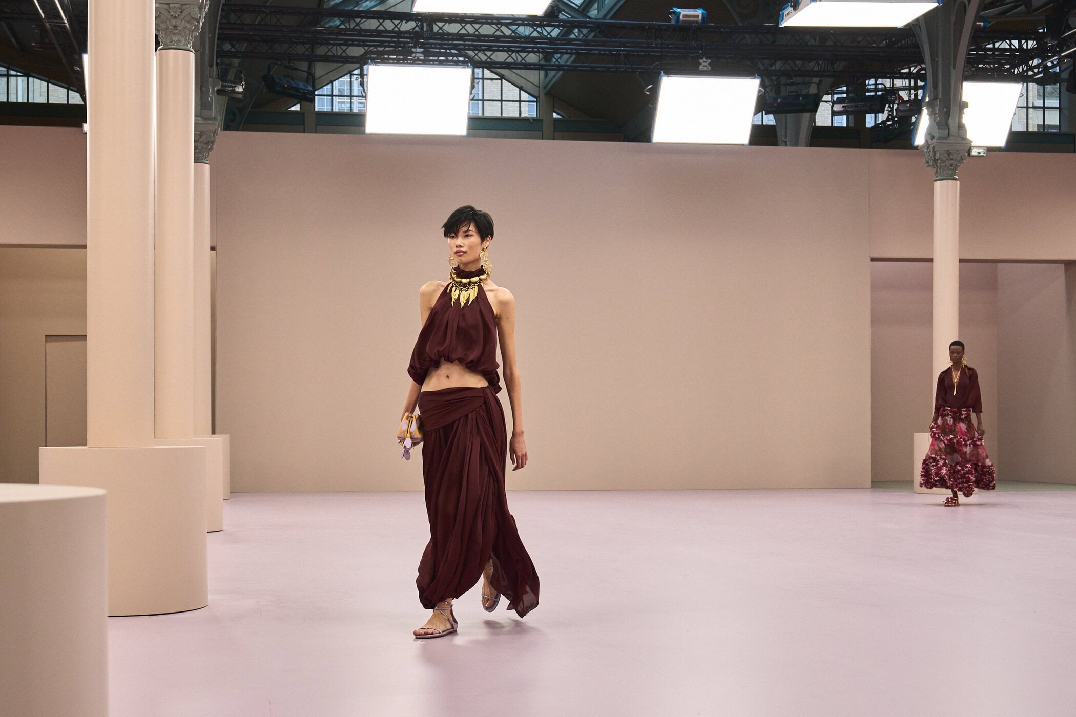Zimmermann Spring 2026 Fashion Show Atmosphere