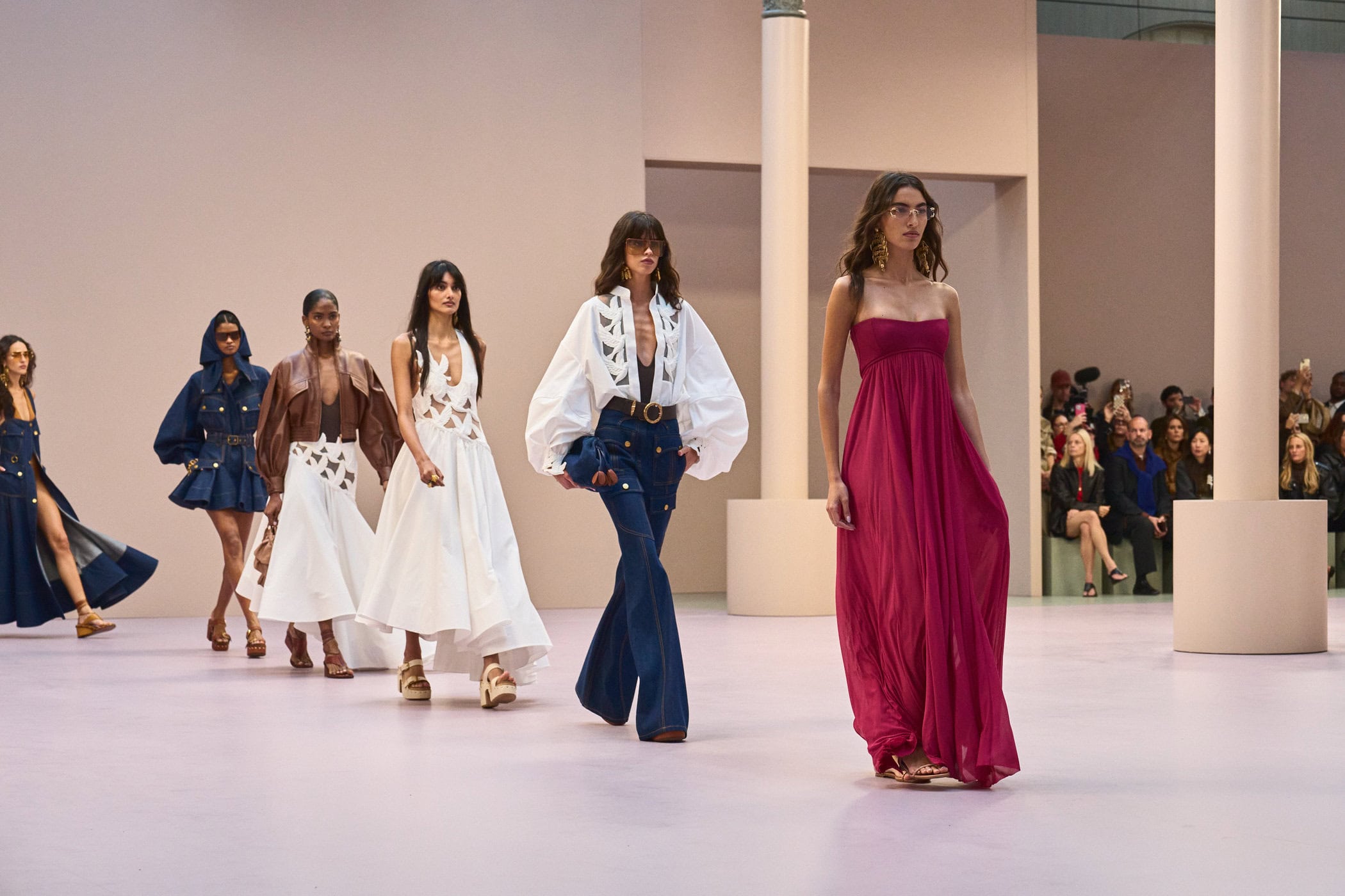 Zimmermann Spring 2026 Fashion Show Atmosphere