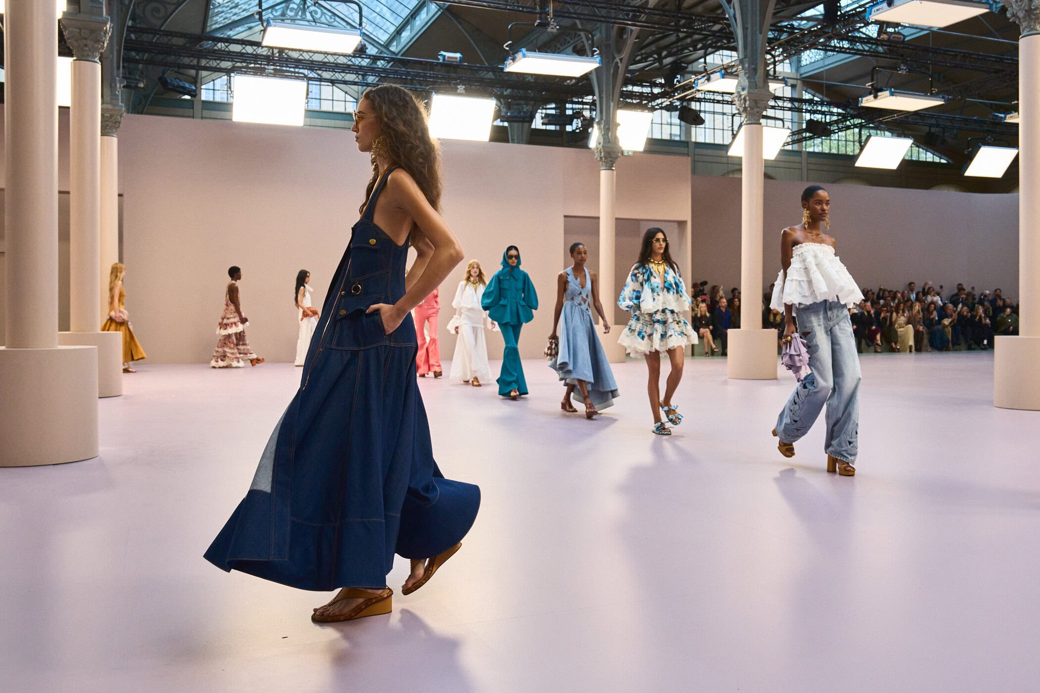 Zimmermann Spring 2026 Fashion Show Atmosphere