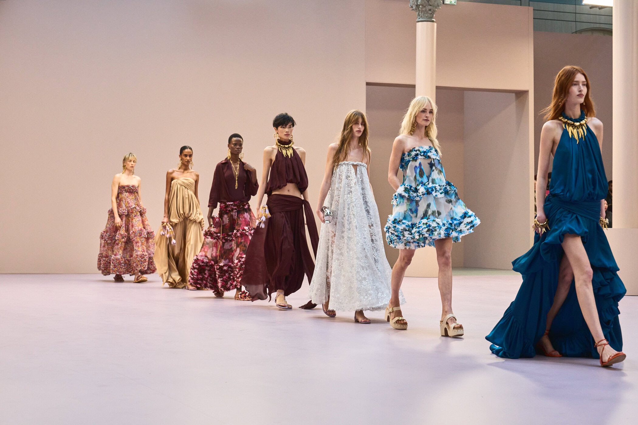 Zimmermann Spring 2026 Fashion Show Atmosphere