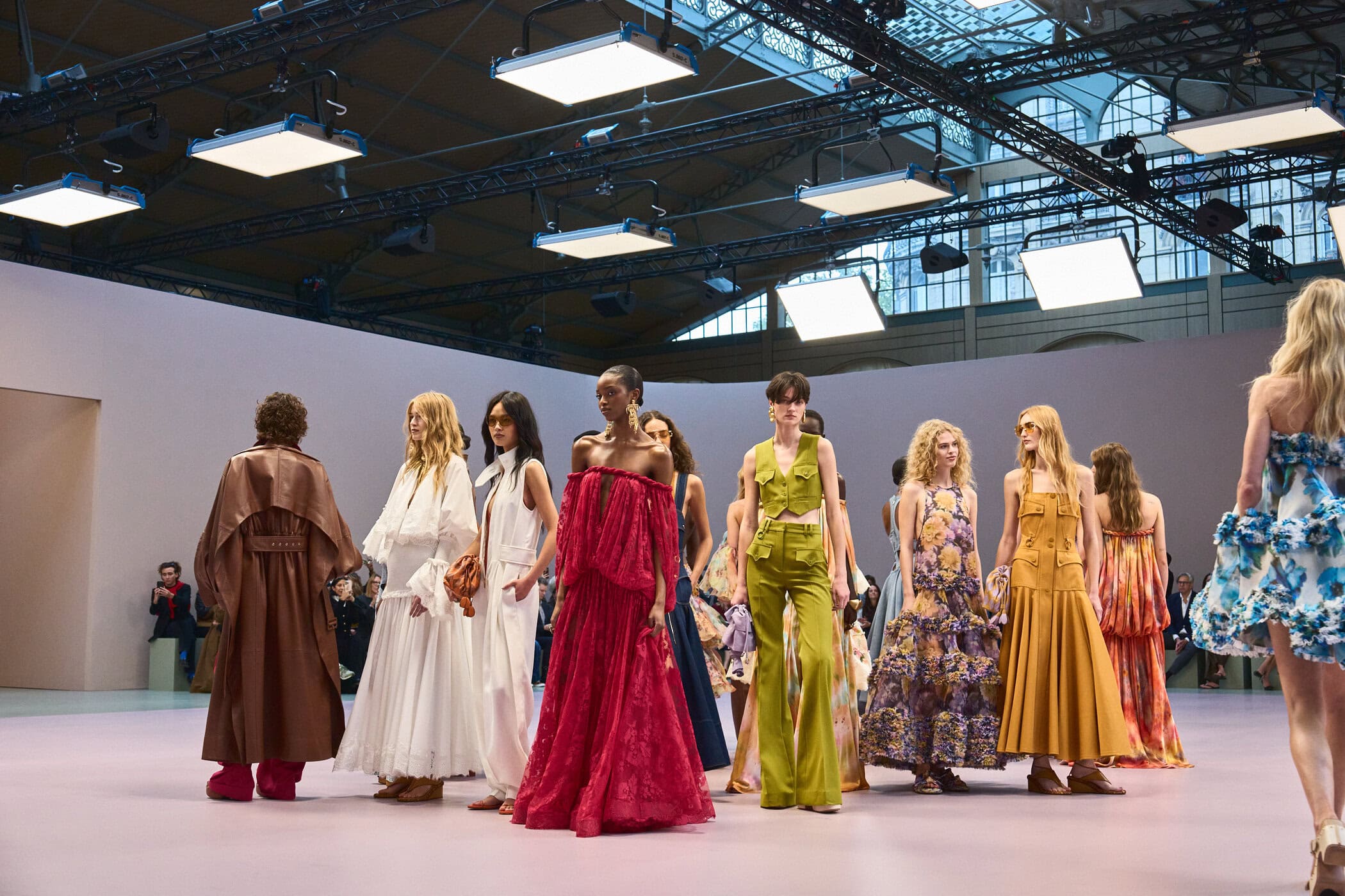 Zimmermann Spring 2026 Fashion Show Atmosphere