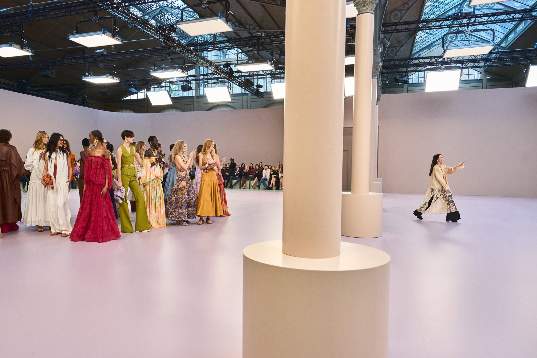 Zimmermann Spring 2026 Fashion Show Atmosphere