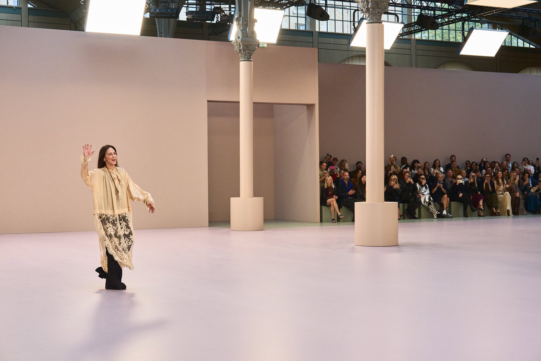 Zimmermann Spring 2026 Fashion Show Atmosphere