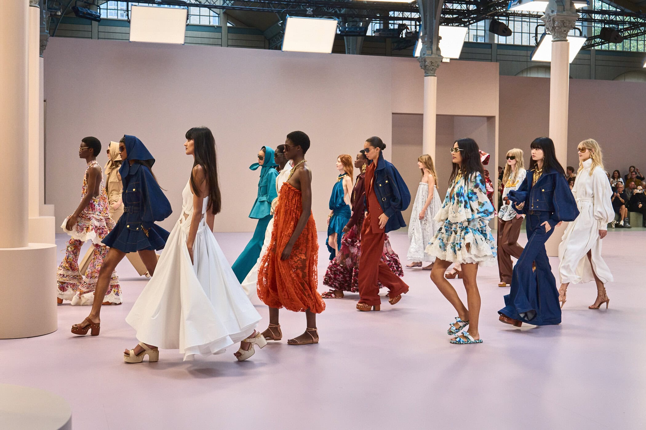 Zimmermann Spring 2026 Fashion Show Atmosphere