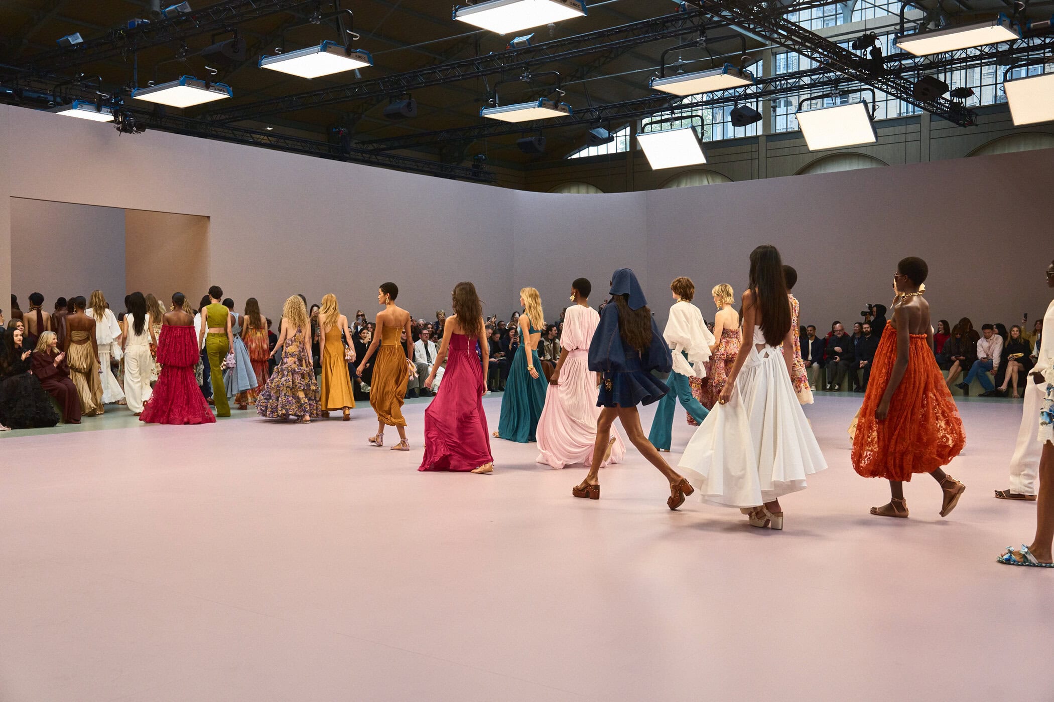 Zimmermann Spring 2026 Fashion Show Atmosphere
