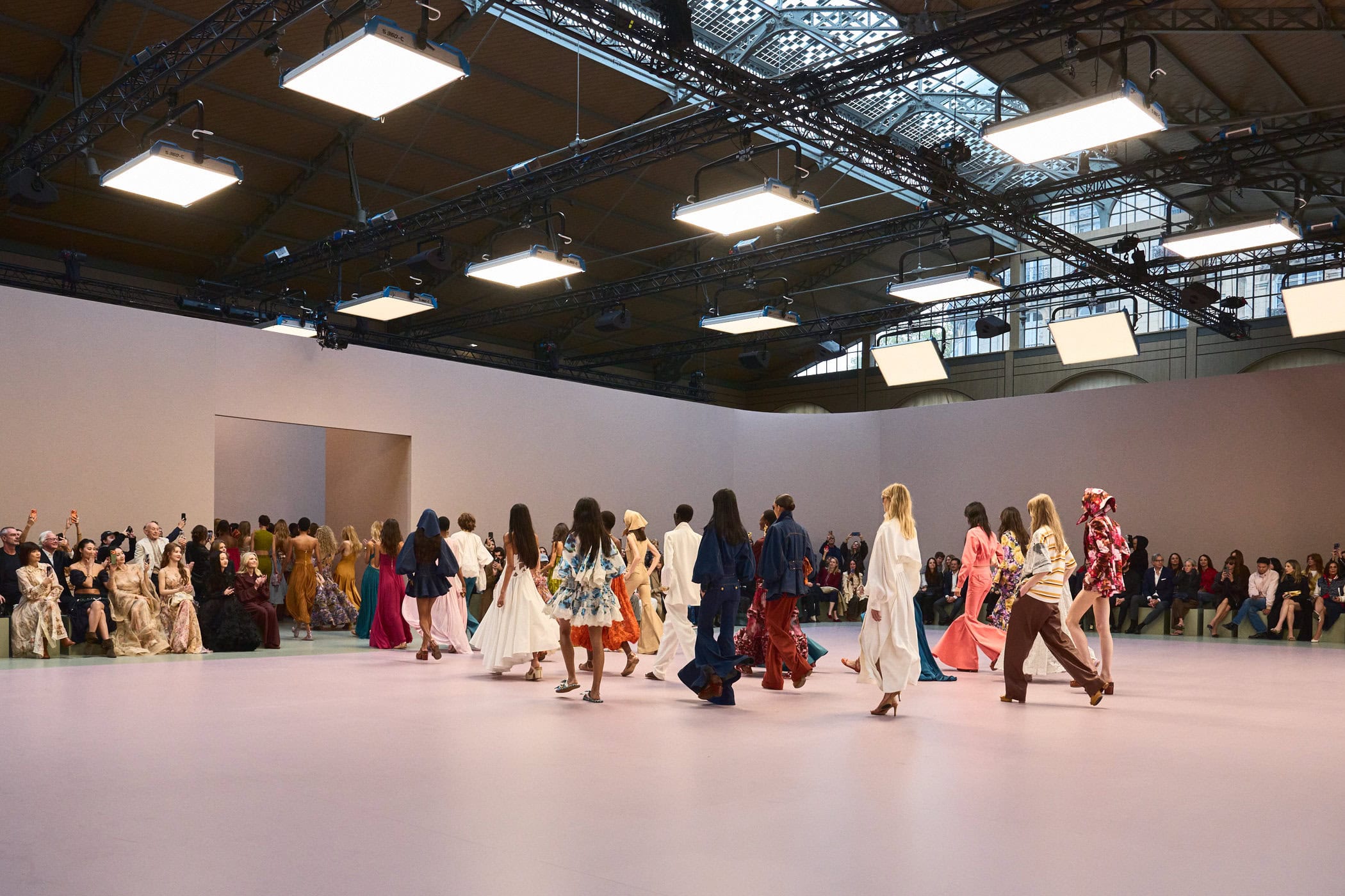 Zimmermann Spring 2026 Fashion Show Atmosphere