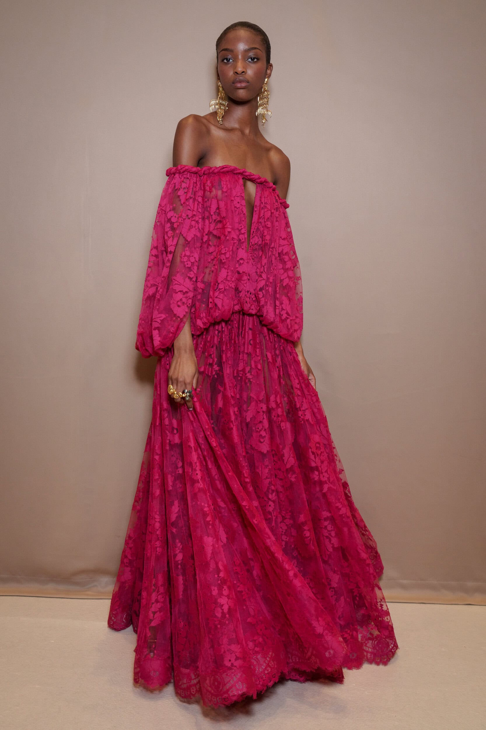 Zimmermann Spring 2026 Fashion Show Backstage