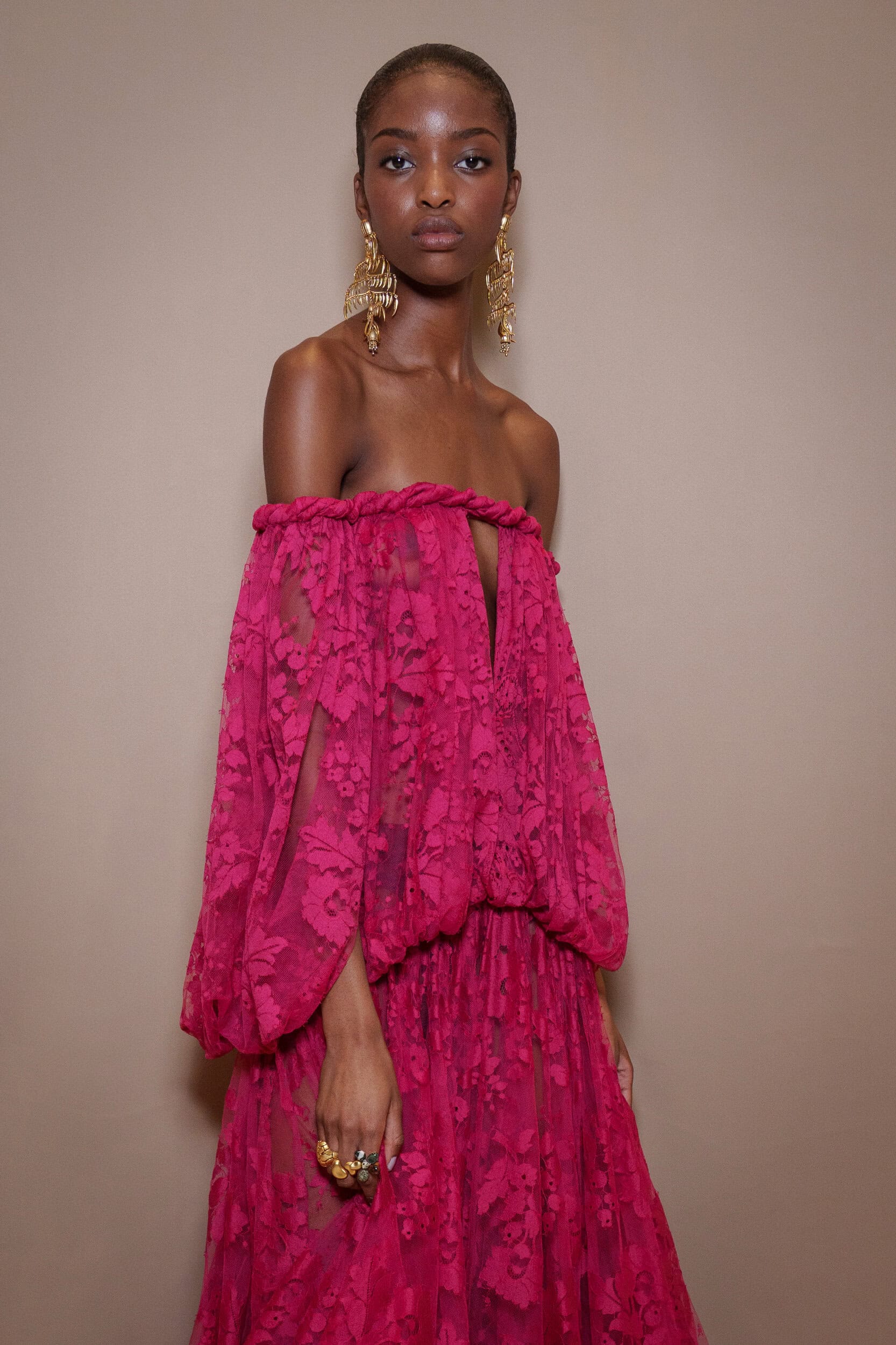 Zimmermann Spring 2026 Fashion Show Backstage