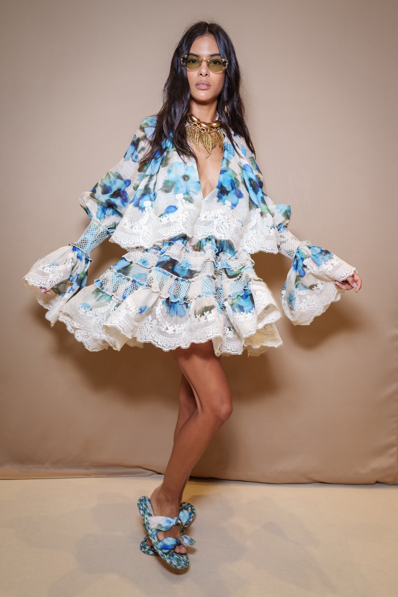 Zimmermann Spring 2026 Fashion Show Backstage