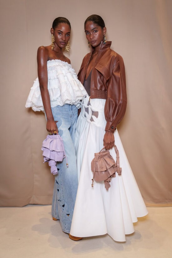 Zimmermann Spring 2026 Fashion Show Backstage