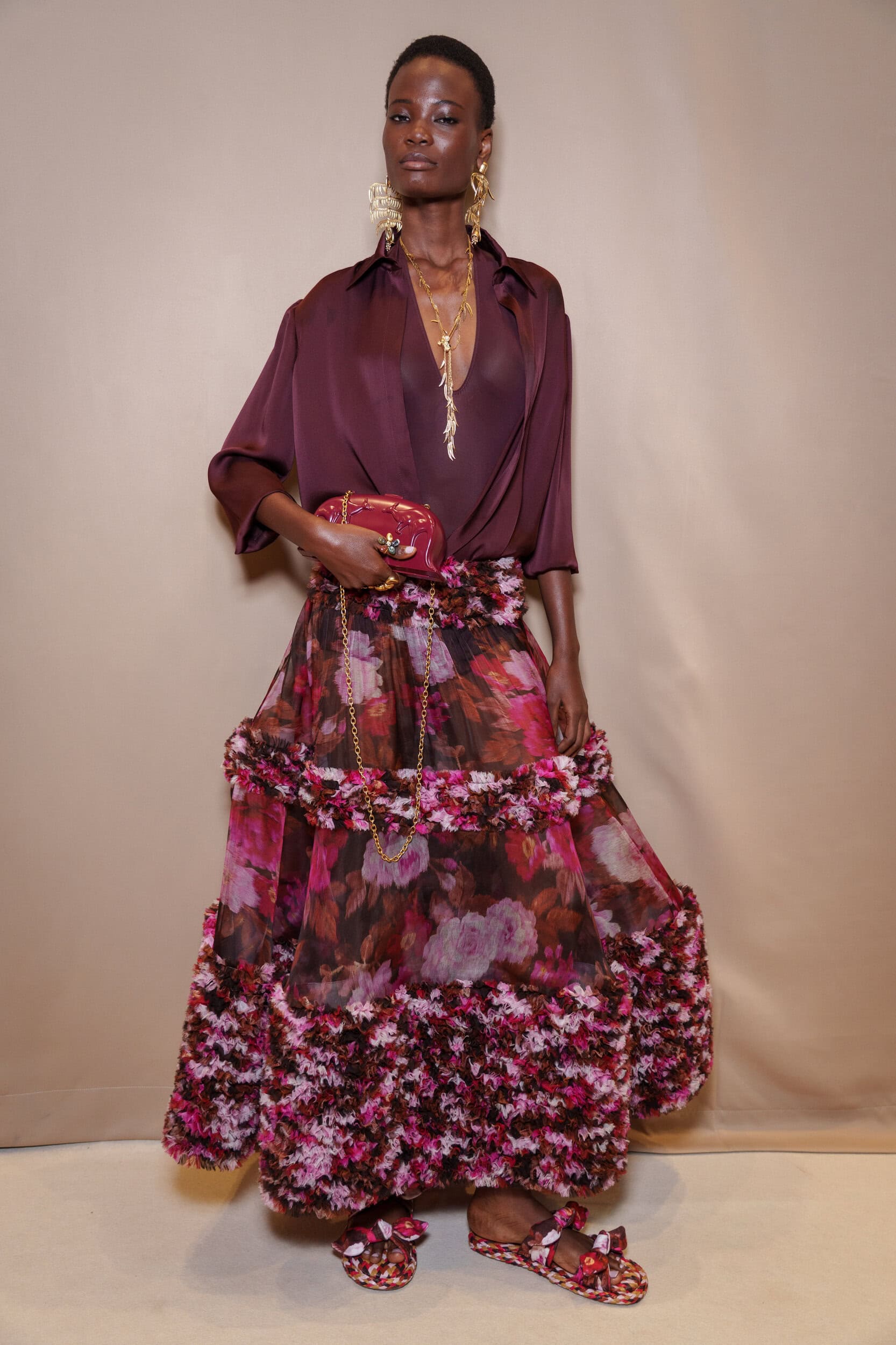 Zimmermann Spring 2026 Fashion Show Backstage