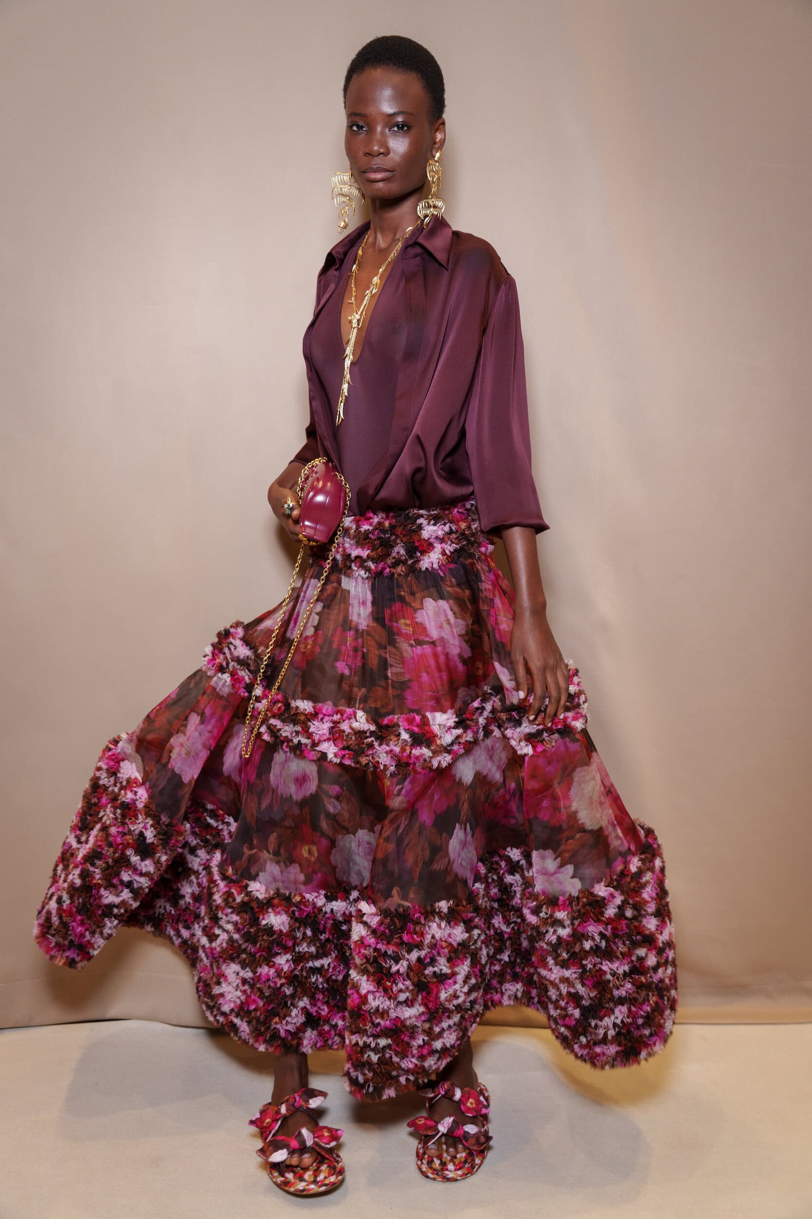 Zimmermann Spring 2026 Fashion Show Backstage