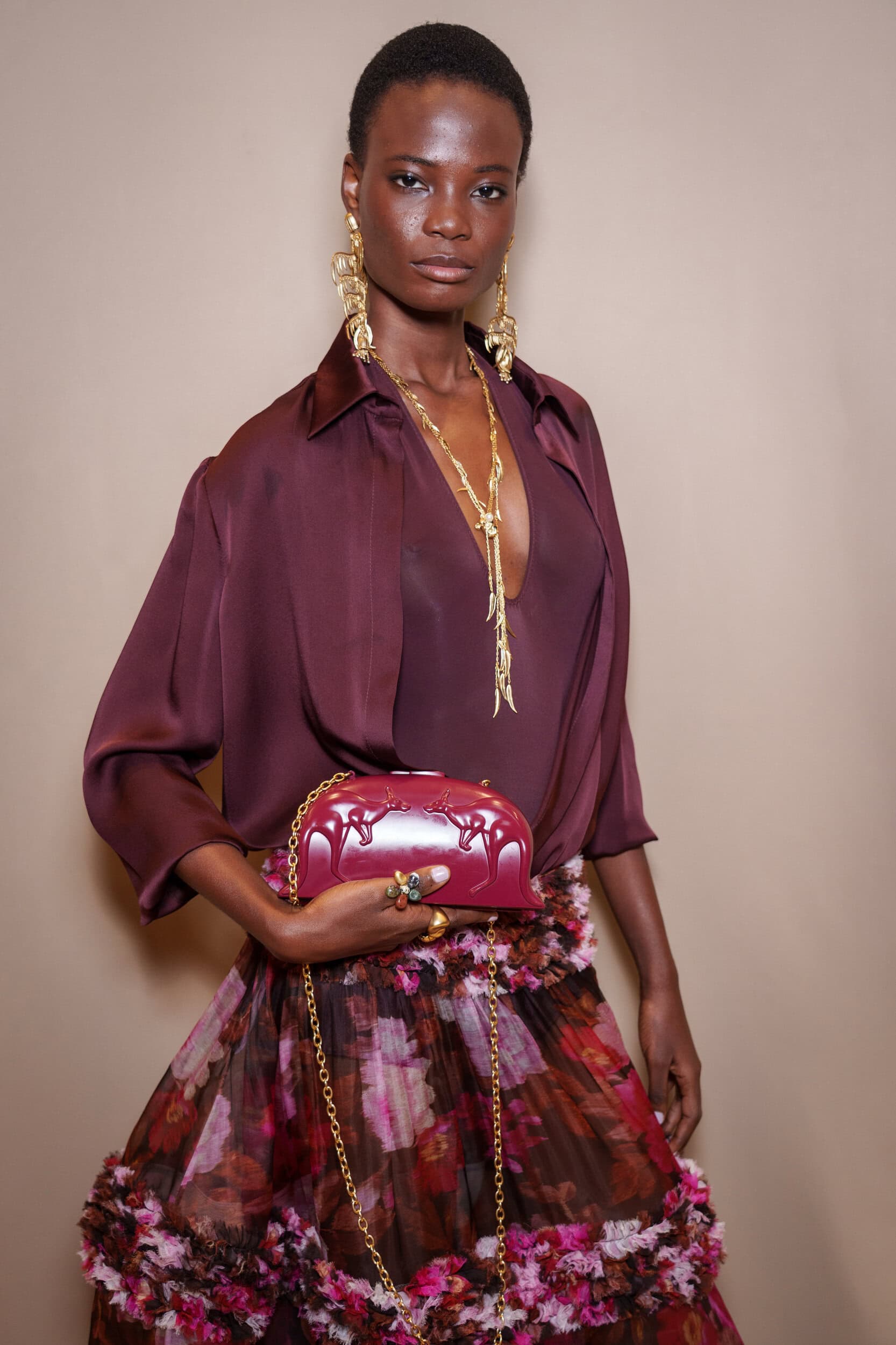 Zimmermann Spring 2026 Fashion Show Backstage