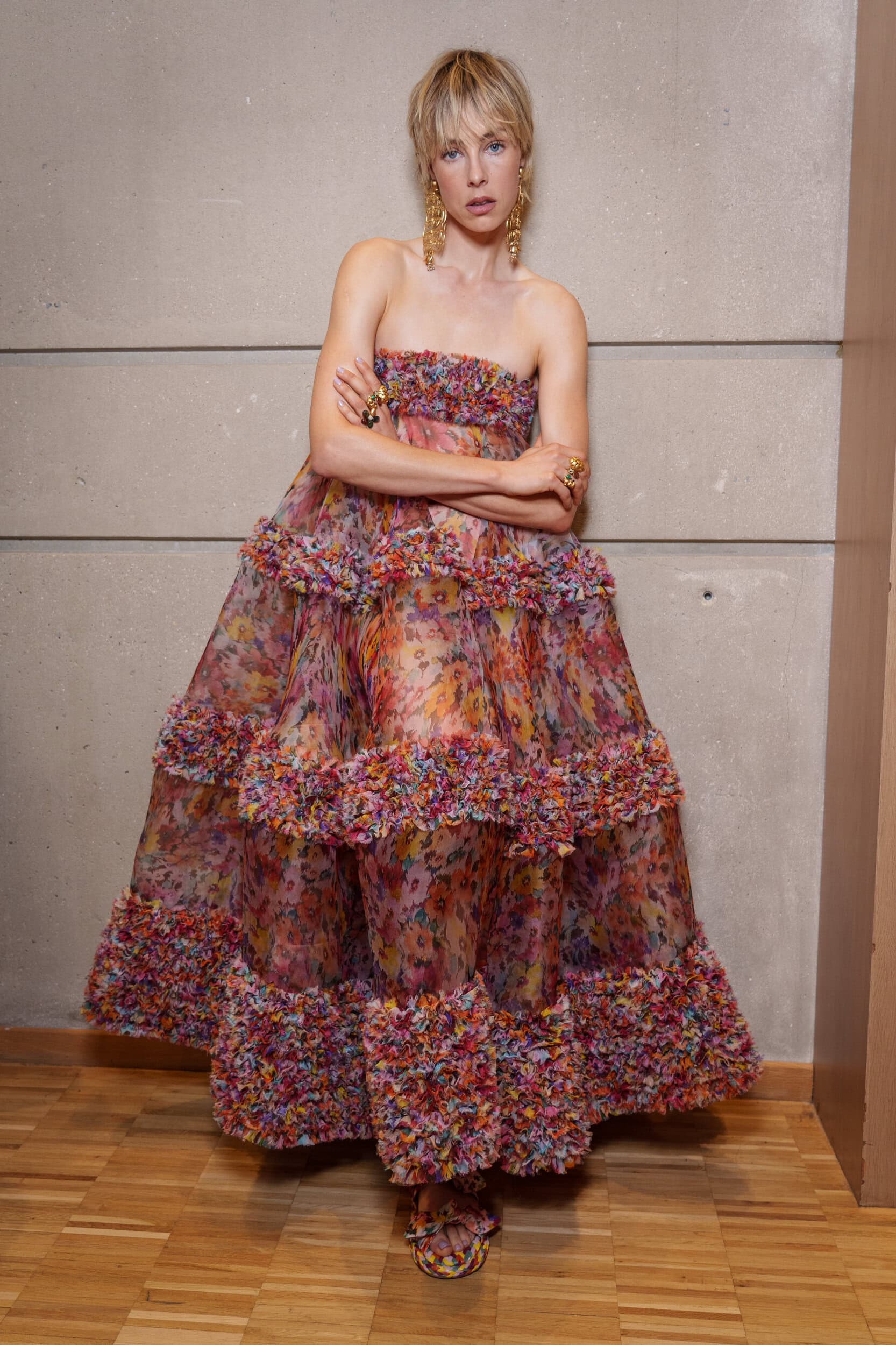 Zimmermann Spring 2026 Fashion Show Backstage