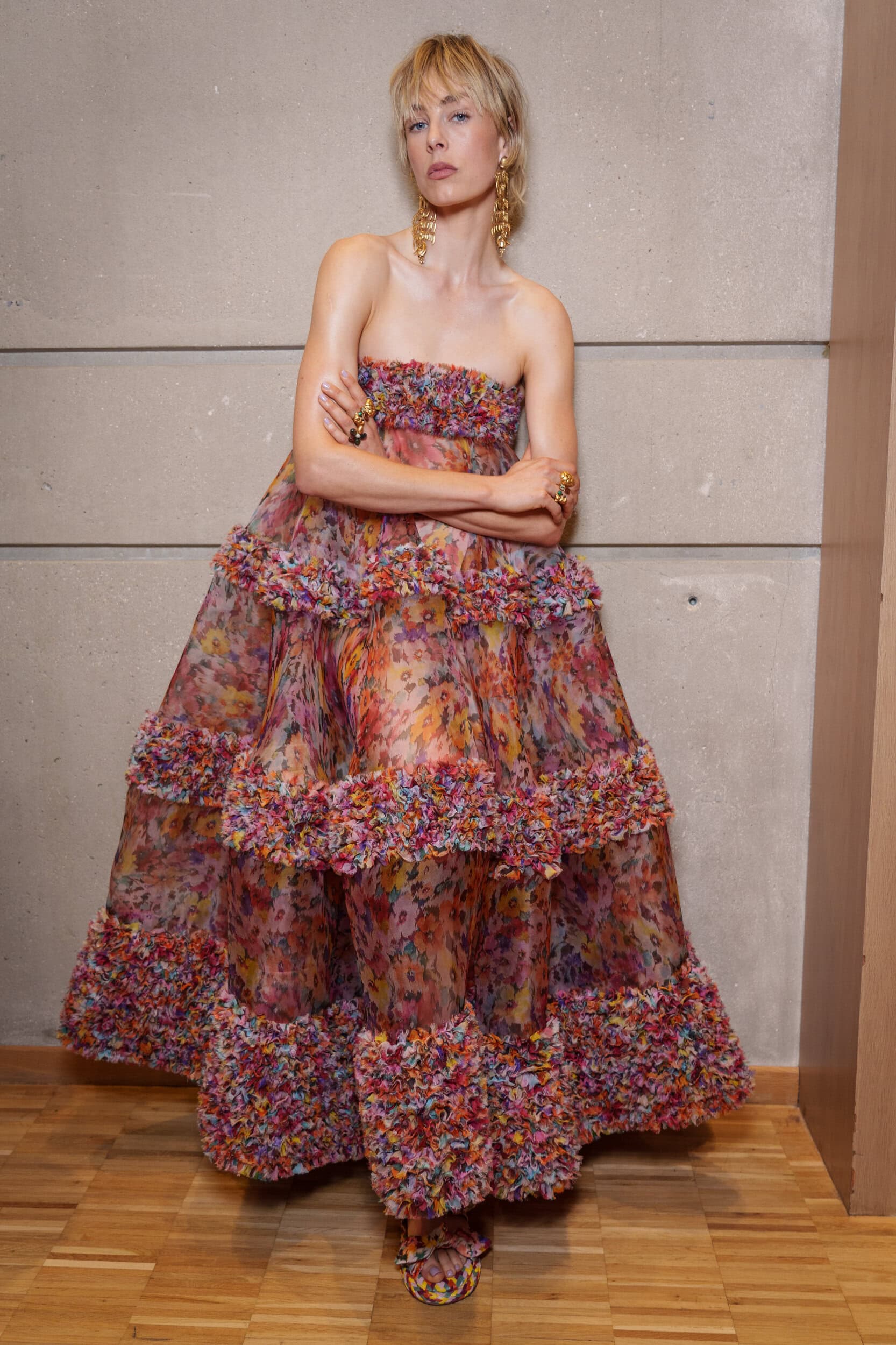 Zimmermann Spring 2026 Fashion Show Backstage