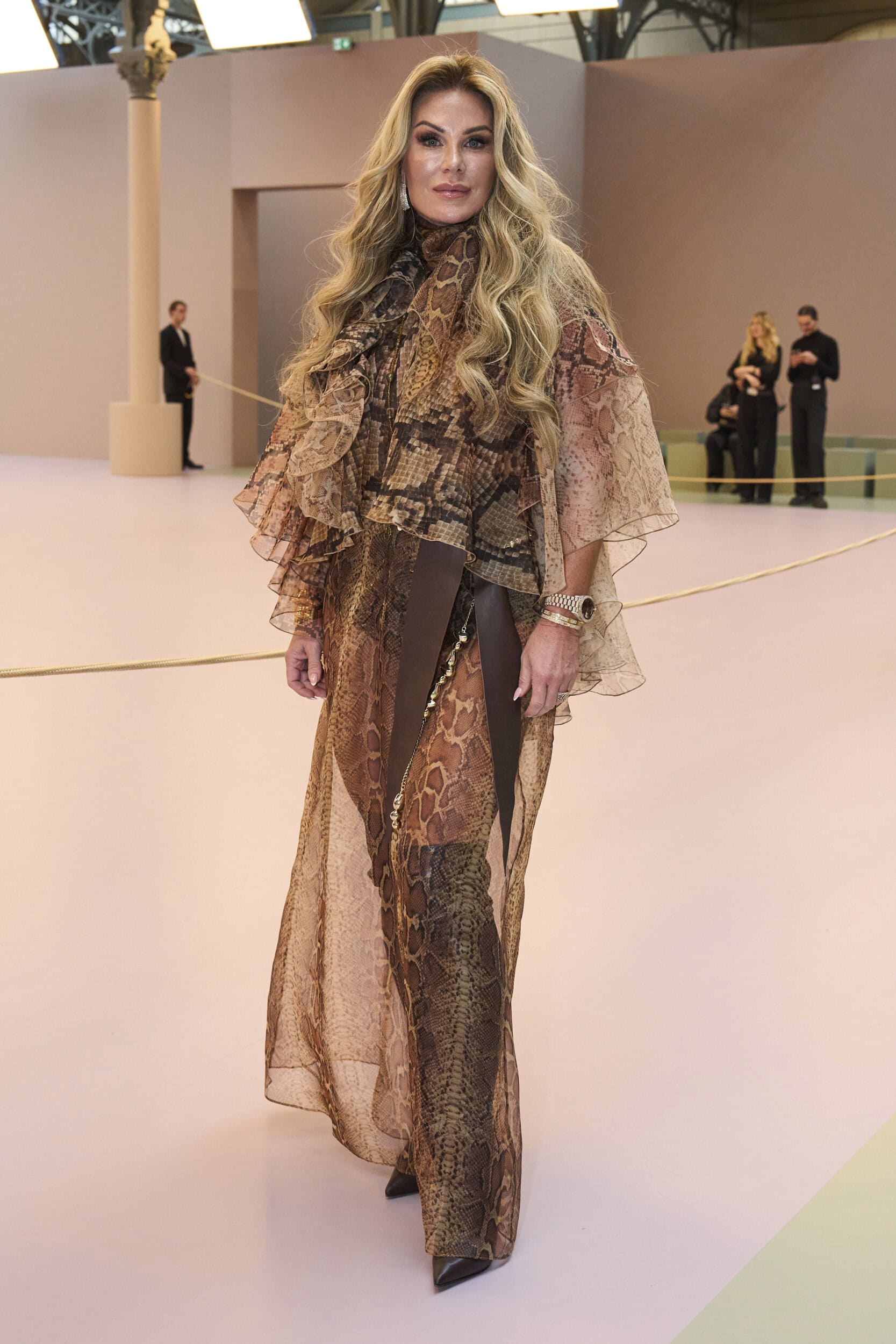 Zimmermann Spring 2026 Fashion Show Front Row