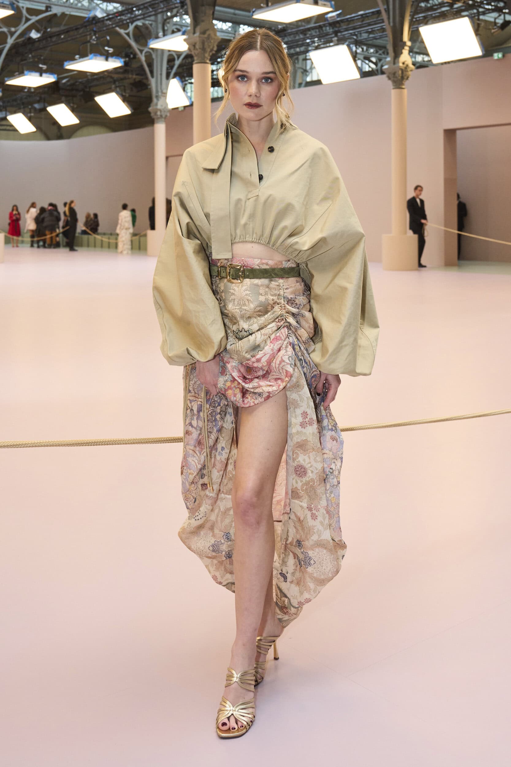 Zimmermann Spring 2026 Fashion Show Front Row
