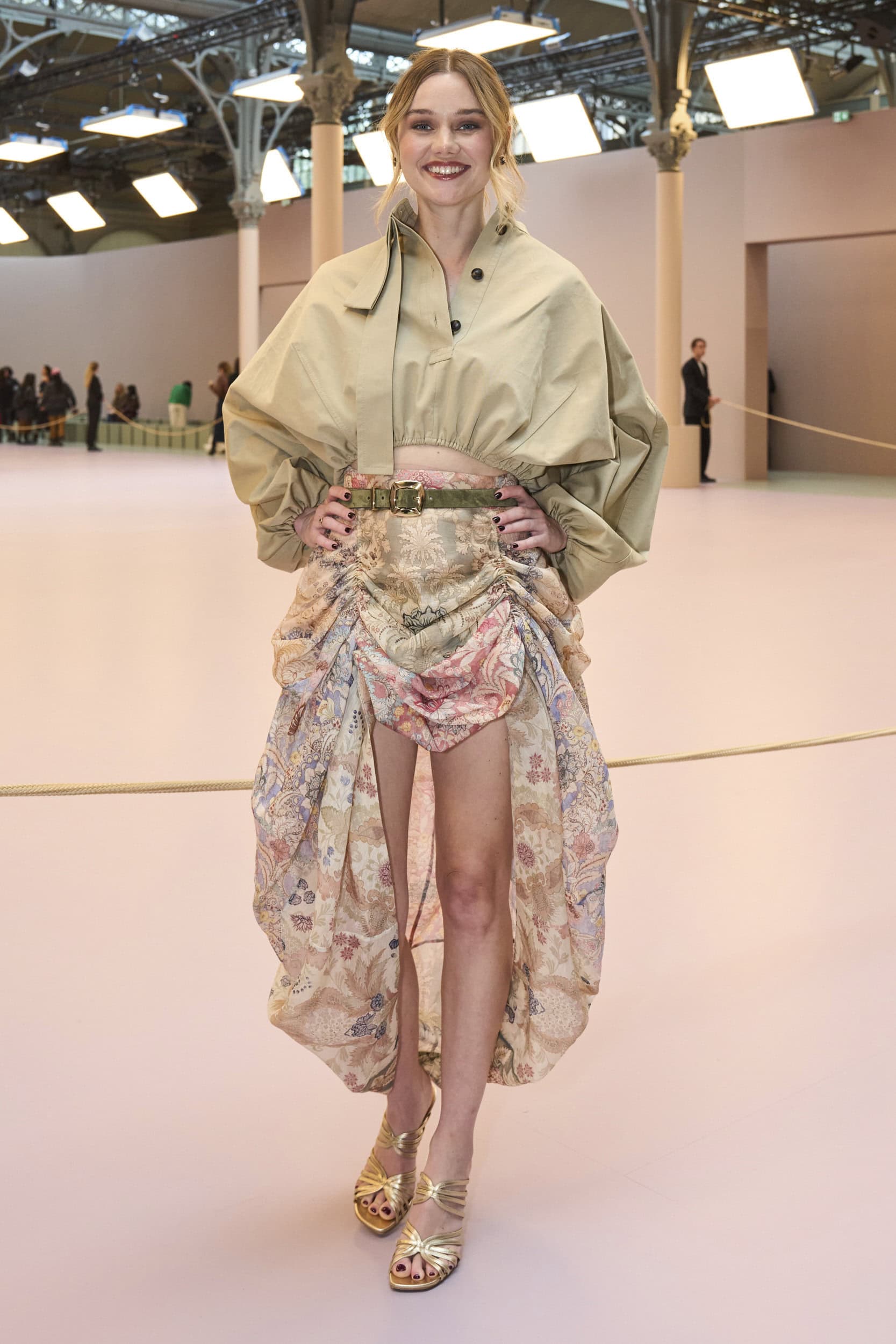 Zimmermann Spring 2026 Fashion Show Front Row