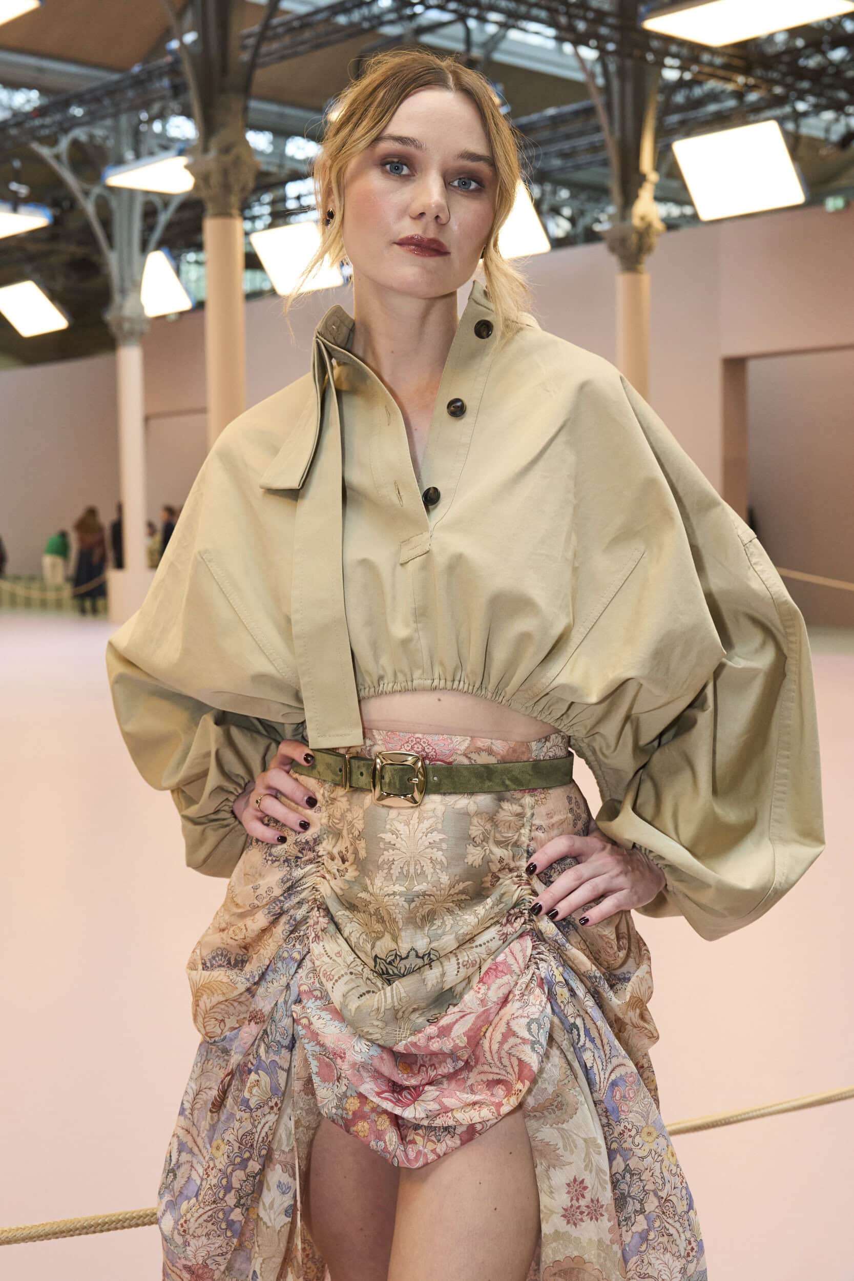 Zimmermann Spring 2026 Fashion Show Front Row