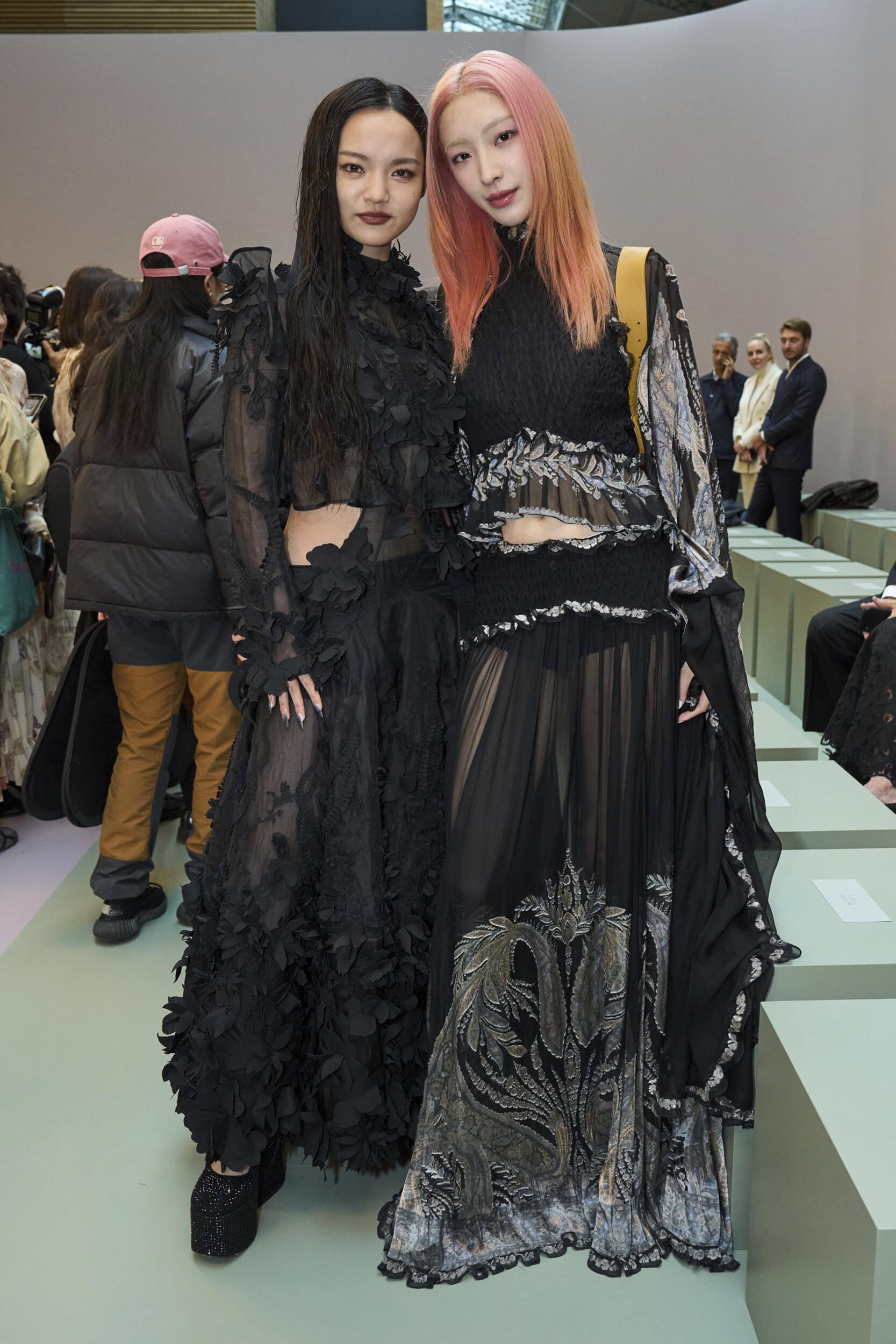 Zimmermann Spring 2026 Fashion Show Front Row