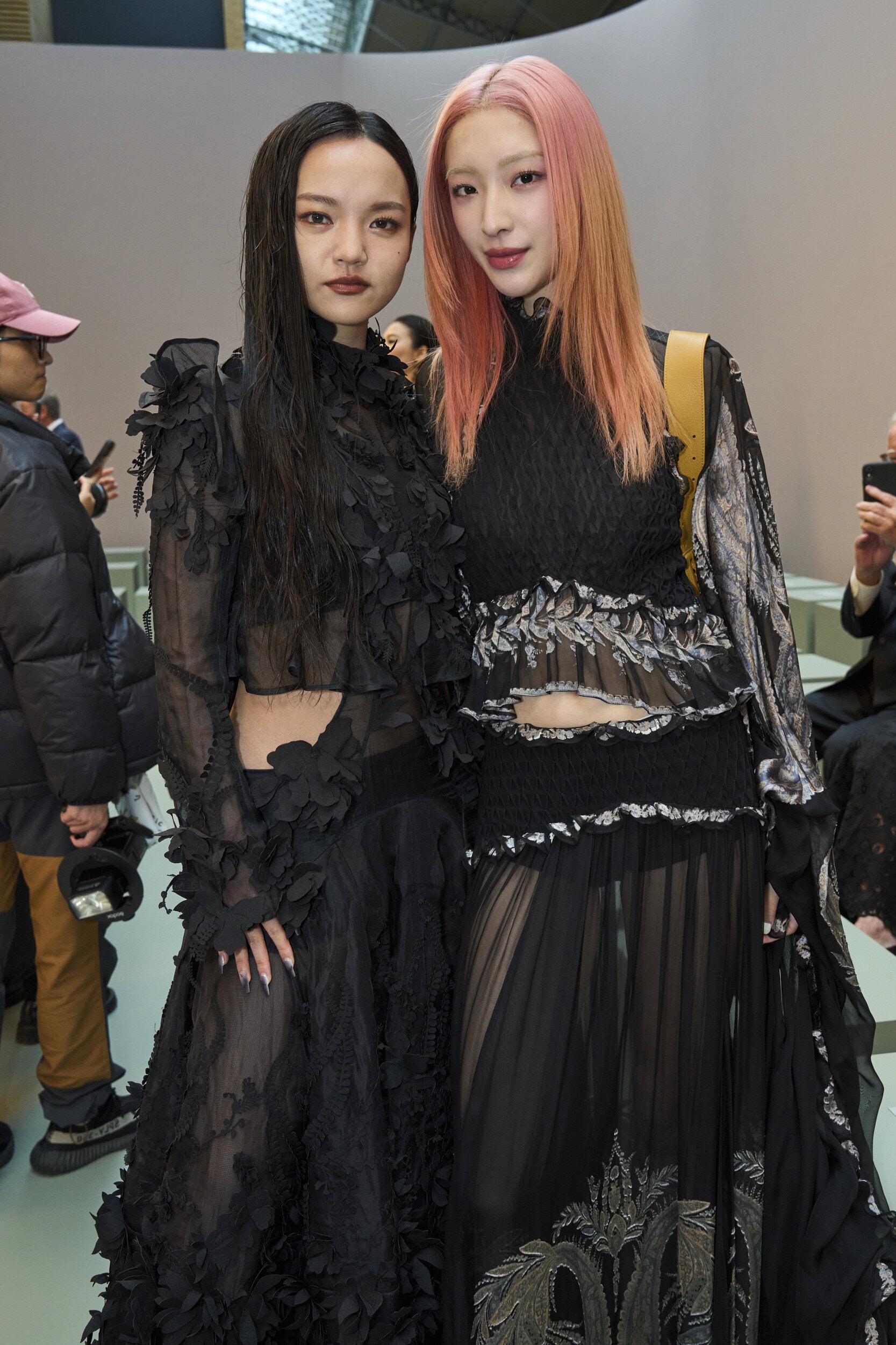 Zimmermann Spring 2026 Fashion Show Front Row