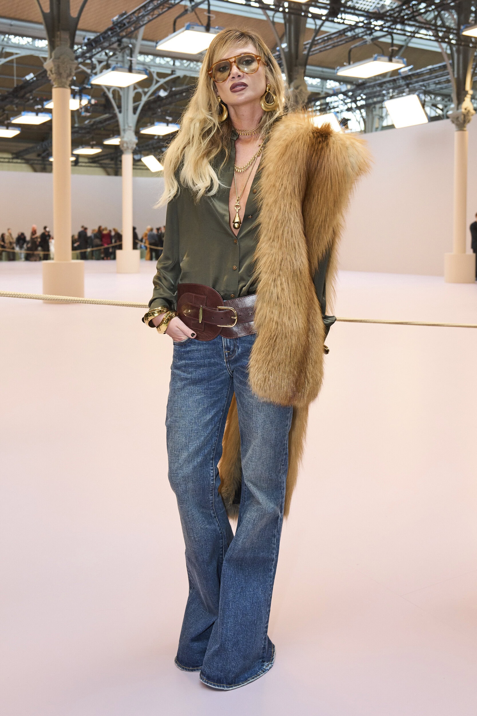 Zimmermann Spring 2026 Fashion Show Front Row