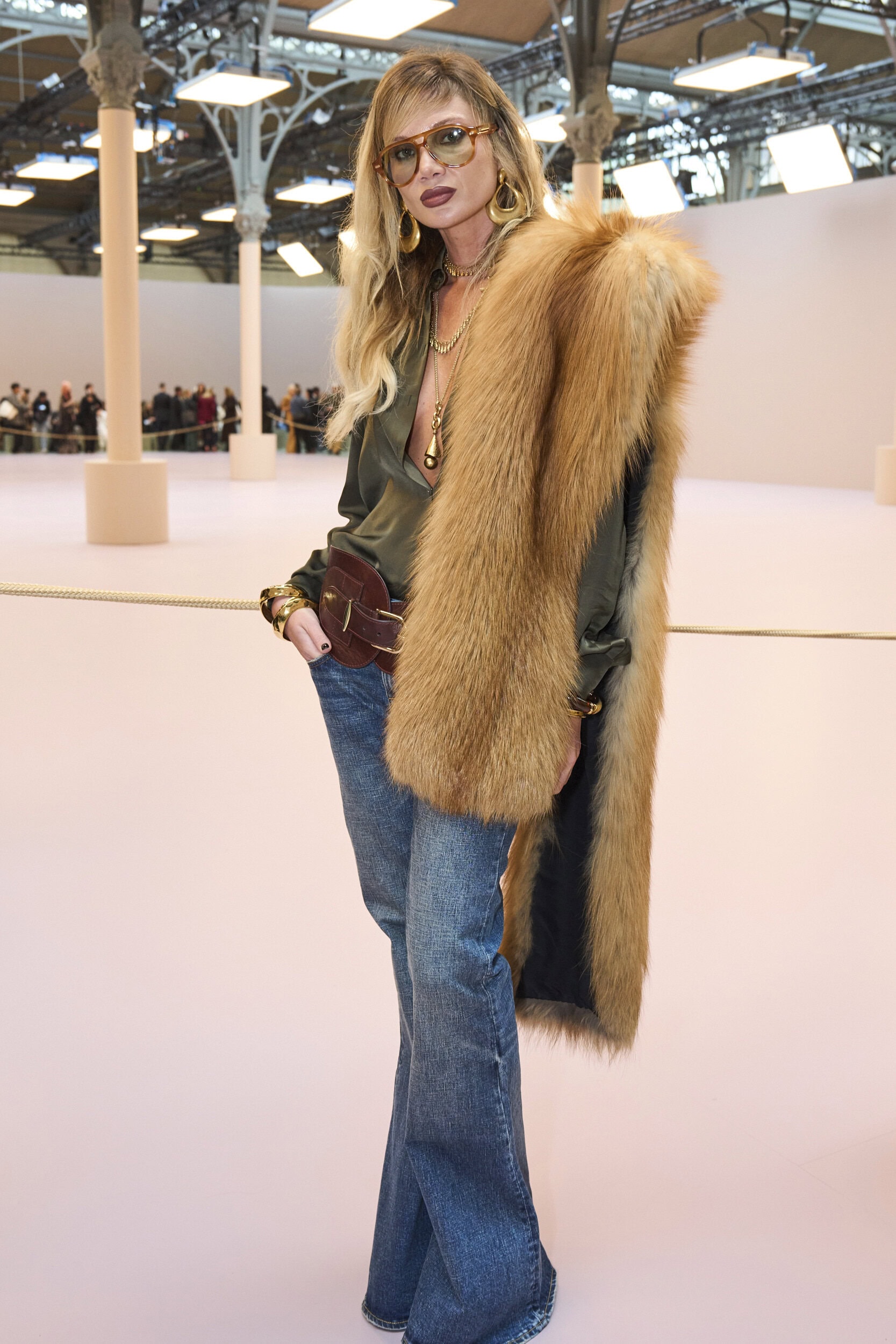 Zimmermann Spring 2026 Fashion Show Front Row