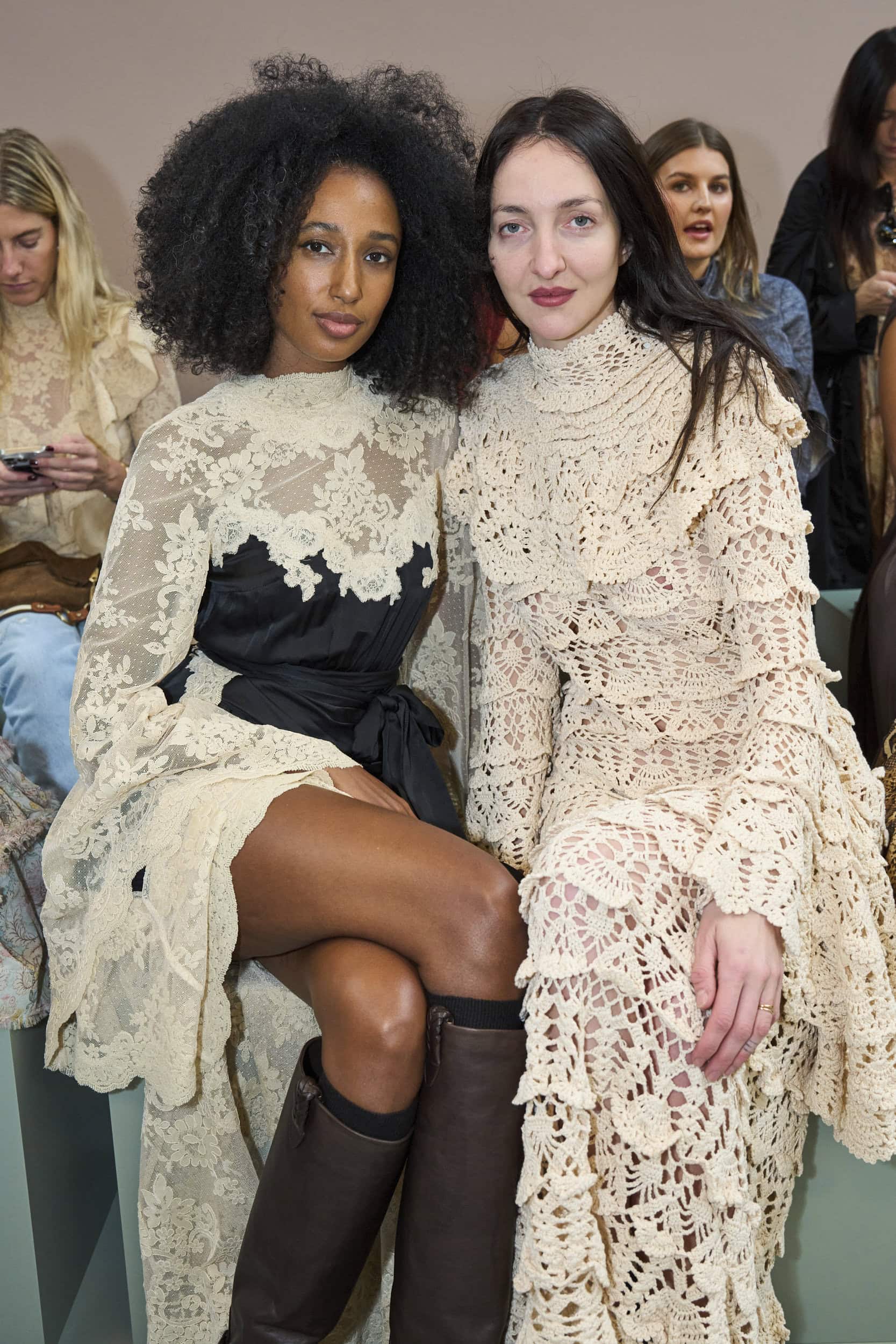 Zimmermann Spring 2026 Fashion Show Front Row