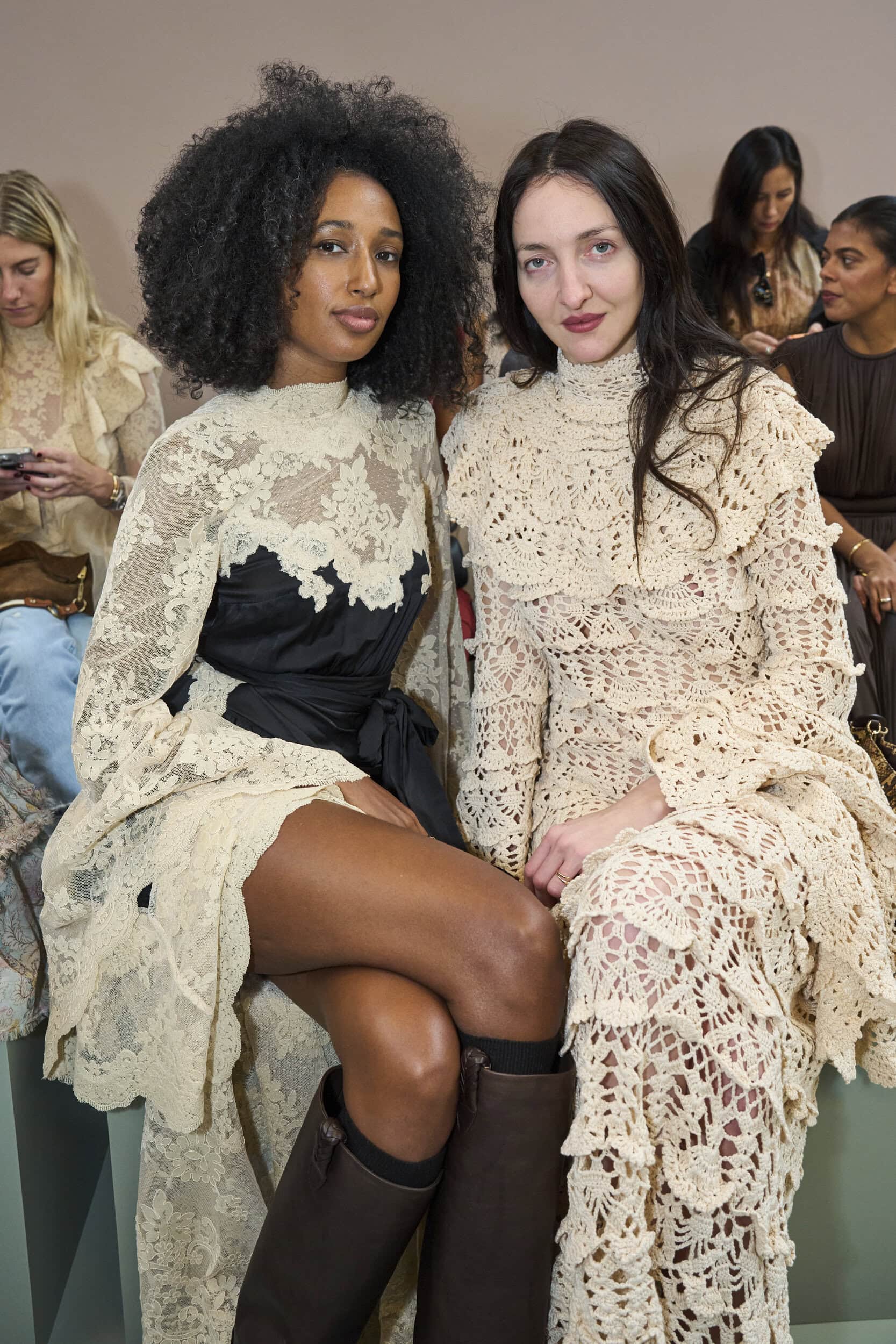 Zimmermann Spring 2026 Fashion Show Front Row