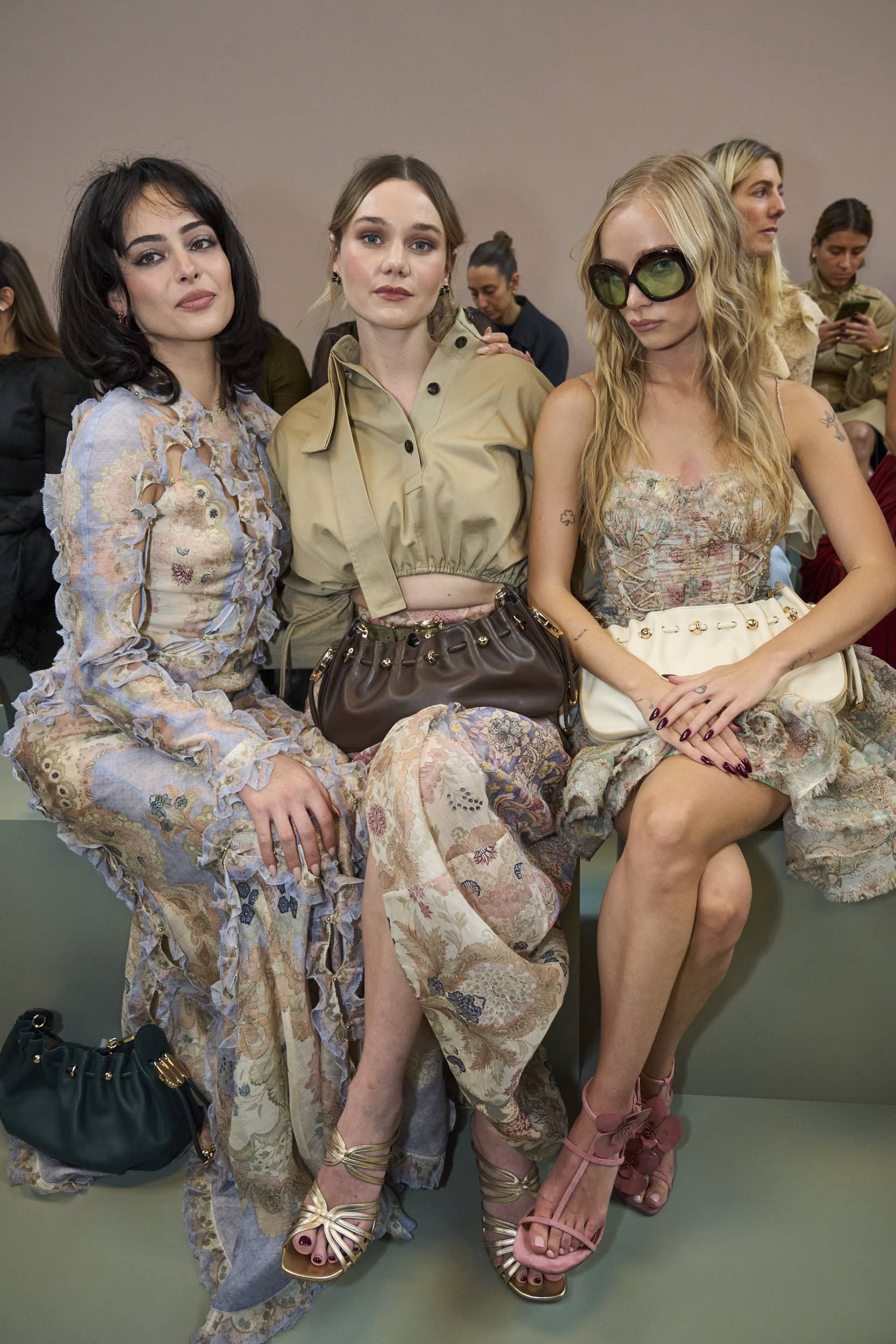 Zimmermann Spring 2026 Fashion Show Front Row