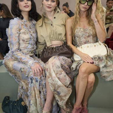 Zimmermann Spring 2026 Fashion Show Front Row