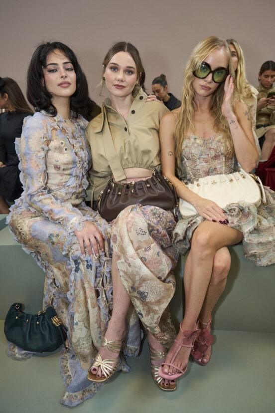 Zimmermann Spring 2026 Fashion Show Front Row