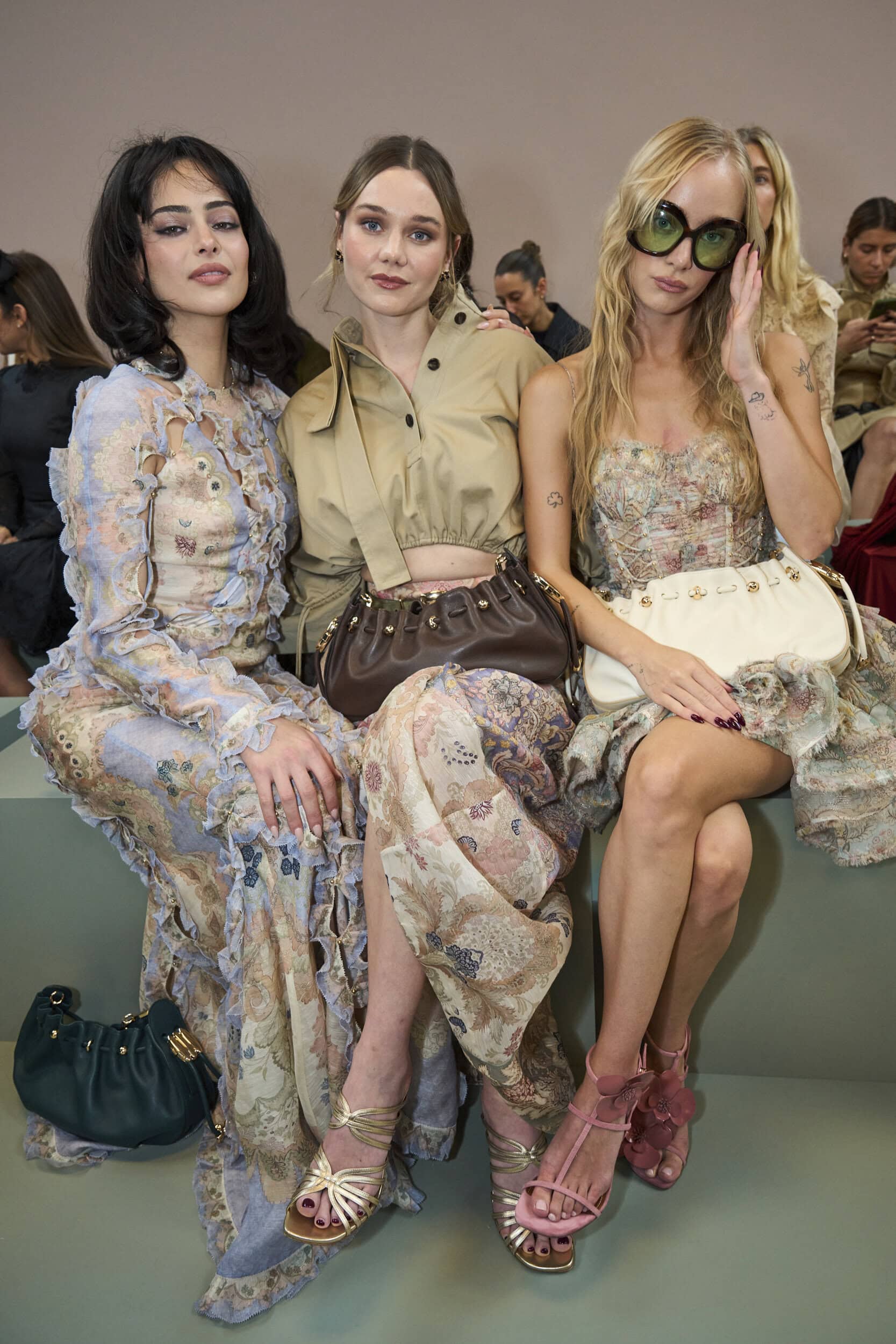 Zimmermann Spring 2026 Fashion Show Front Row