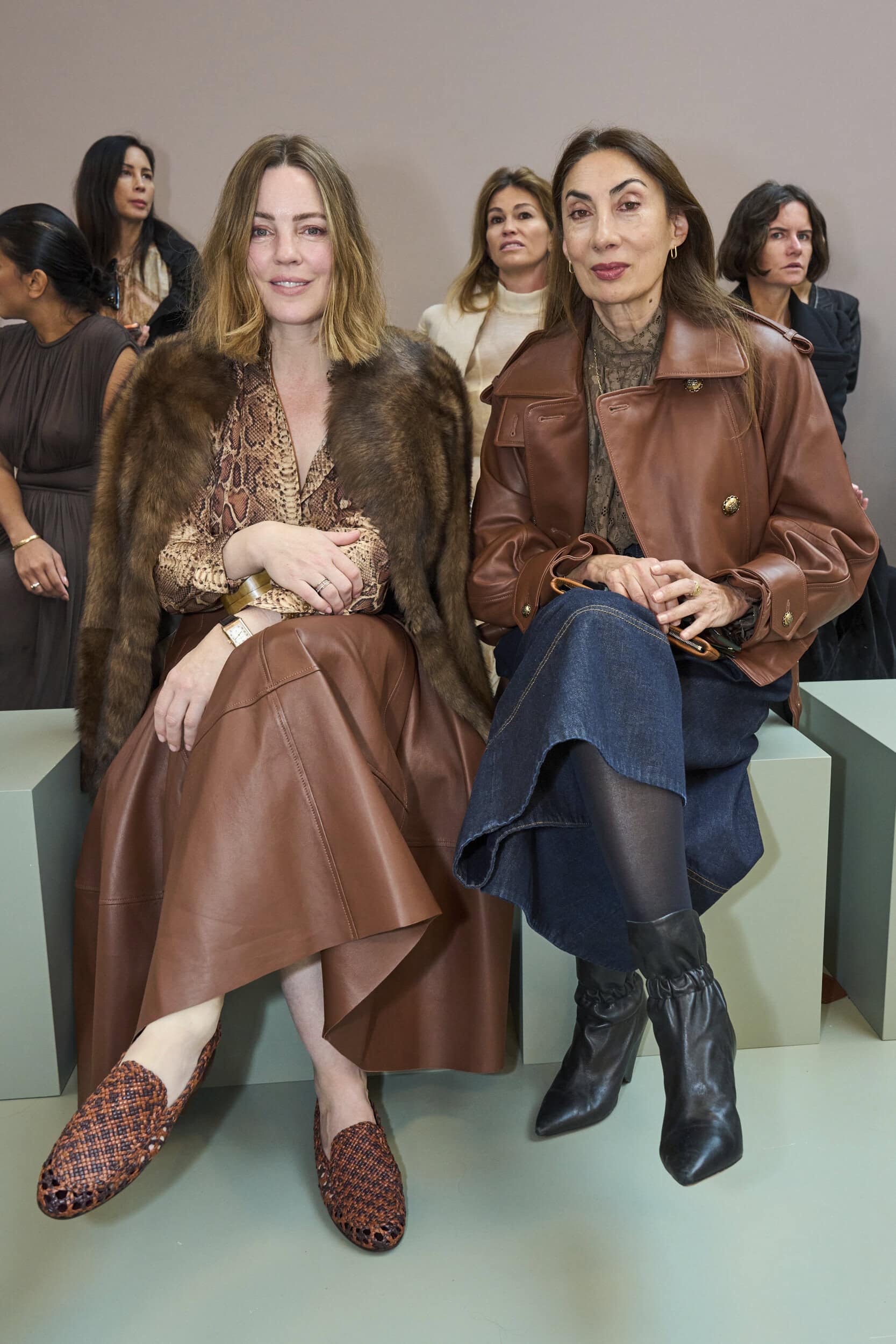 Zimmermann Spring 2026 Fashion Show Front Row