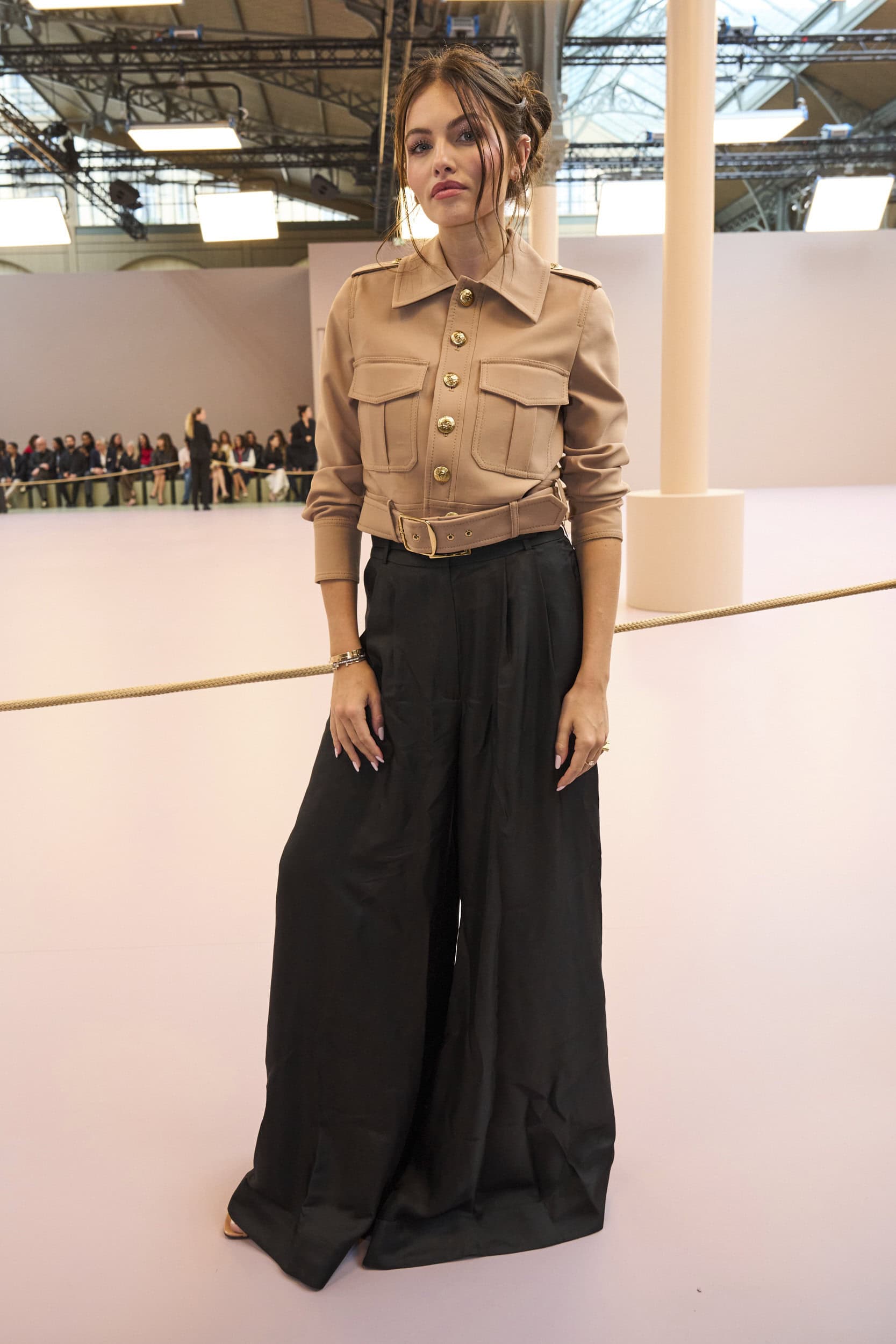 Zimmermann Spring 2026 Fashion Show Front Row