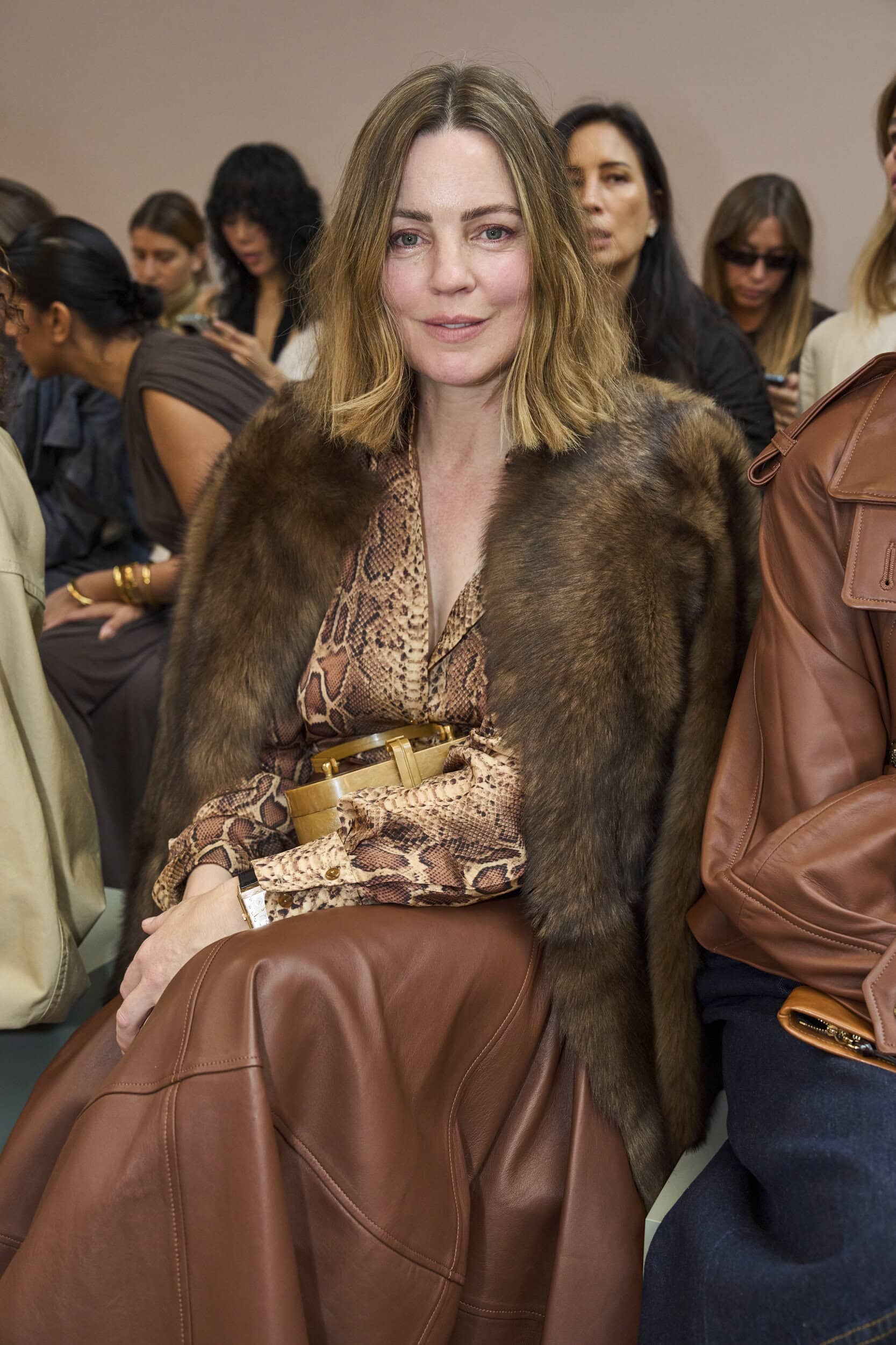Zimmermann Spring 2026 Fashion Show Front Row